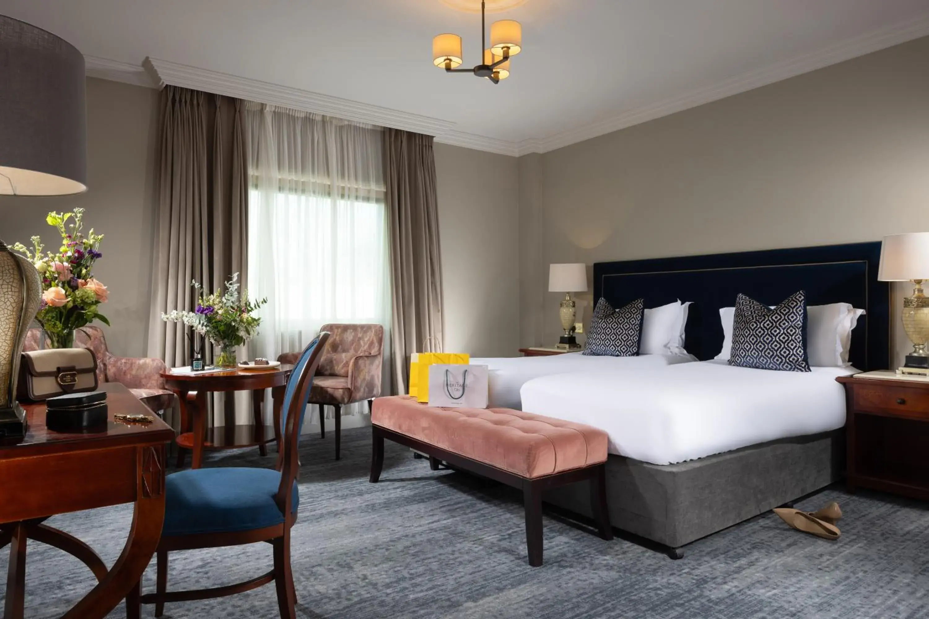 Superior Twin Room in The Heritage Superior Twin Room in The Heritage