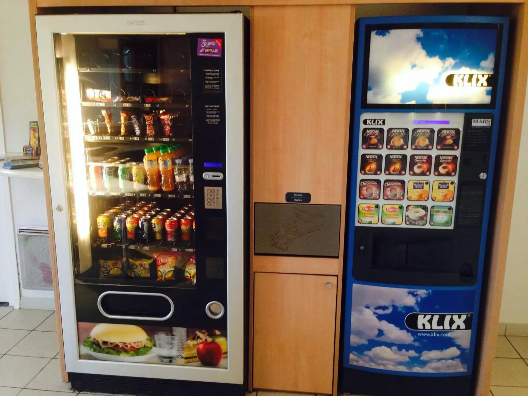 Food and drinks in ibis budget Besançon Ecole Valentin Food and drinks in ibis budget Besançon Ecole Valentin