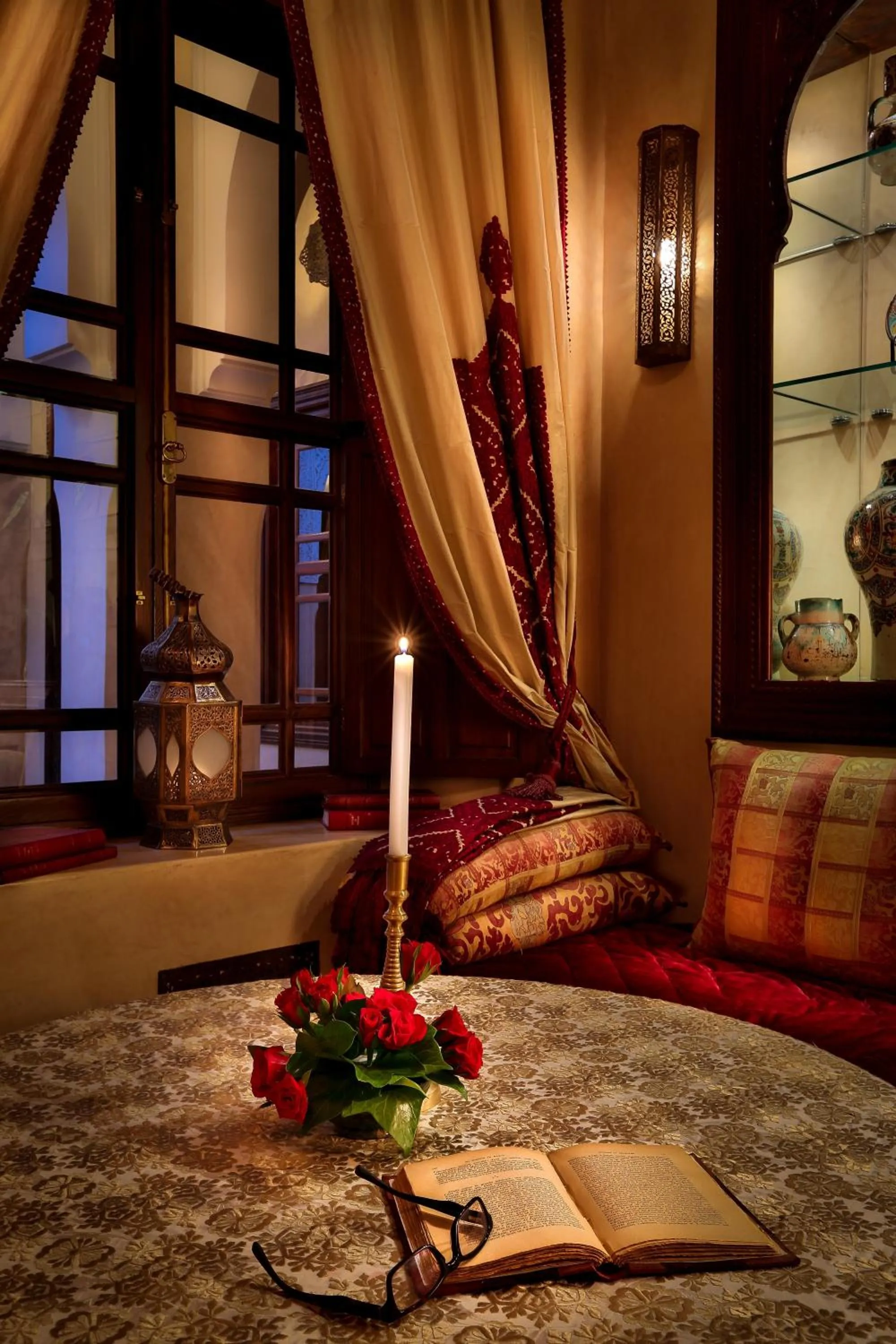 Lounge or bar in Riad Kniza