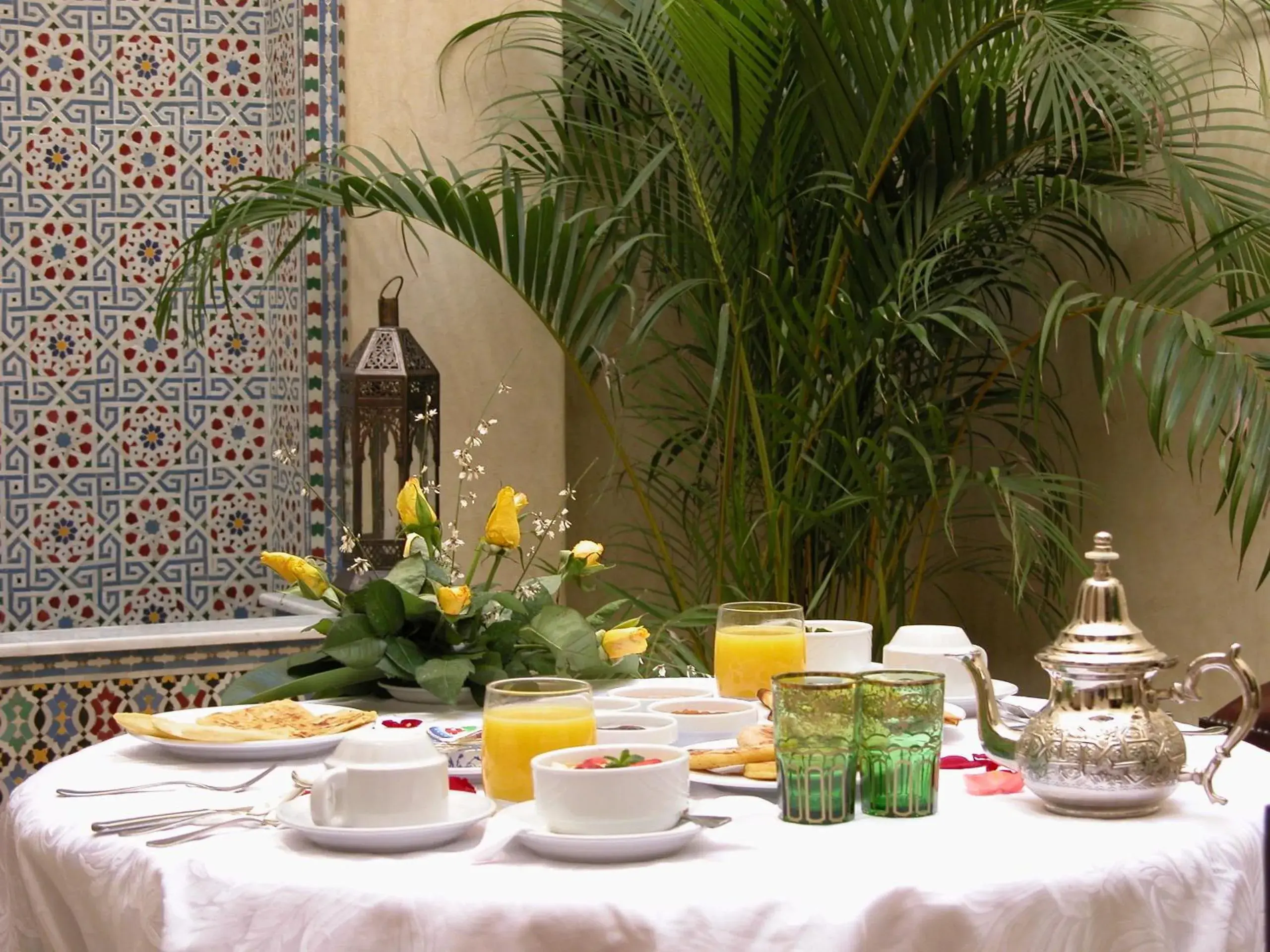 Restaurant/places to eat in Riad Kniza Restaurant/places to eat in Riad Kniza