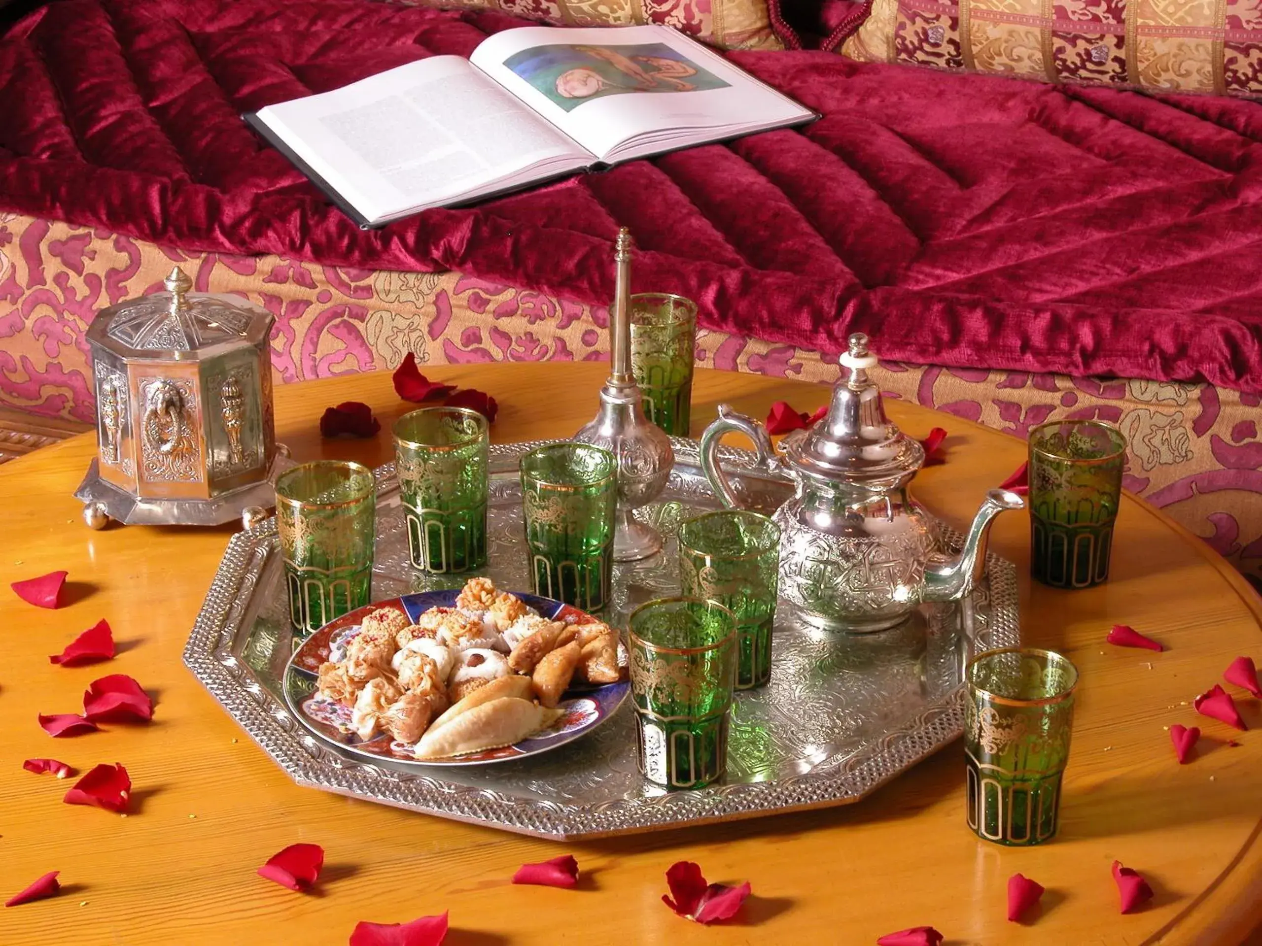 Food in Riad Kniza Food in Riad Kniza