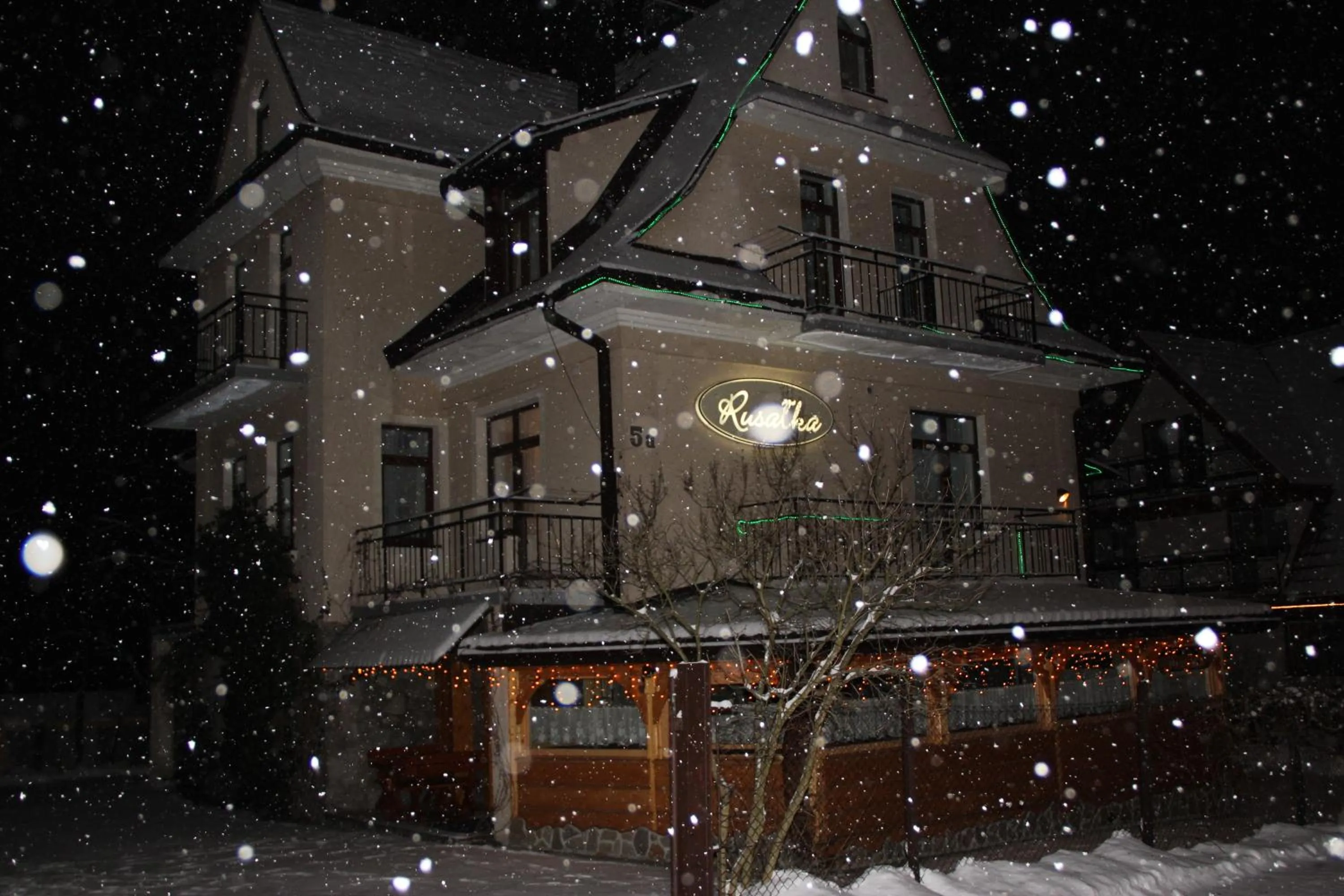 Property building in Rusałka