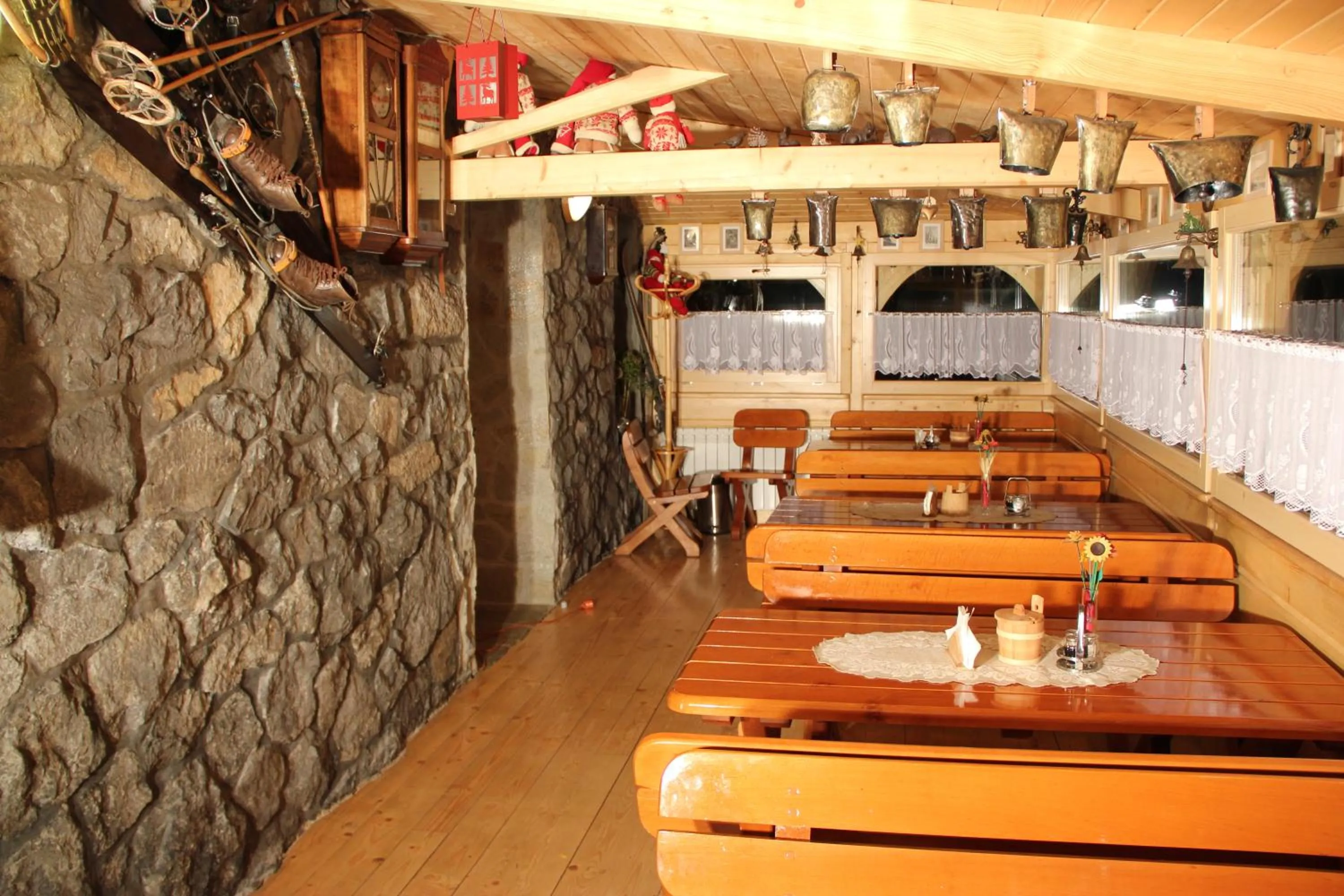 Restaurant/places to eat in Rusałka