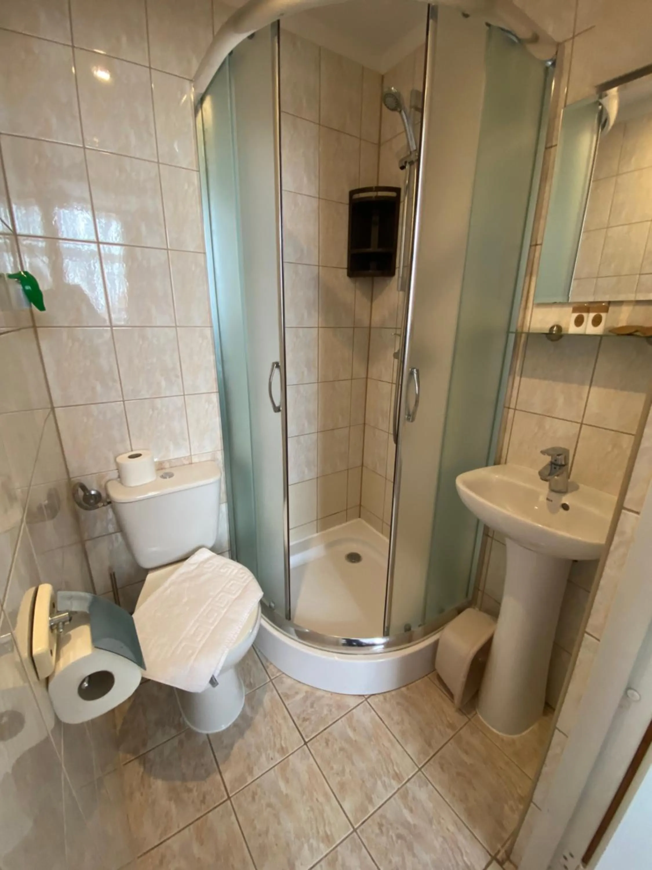 Bathroom in Rusałka