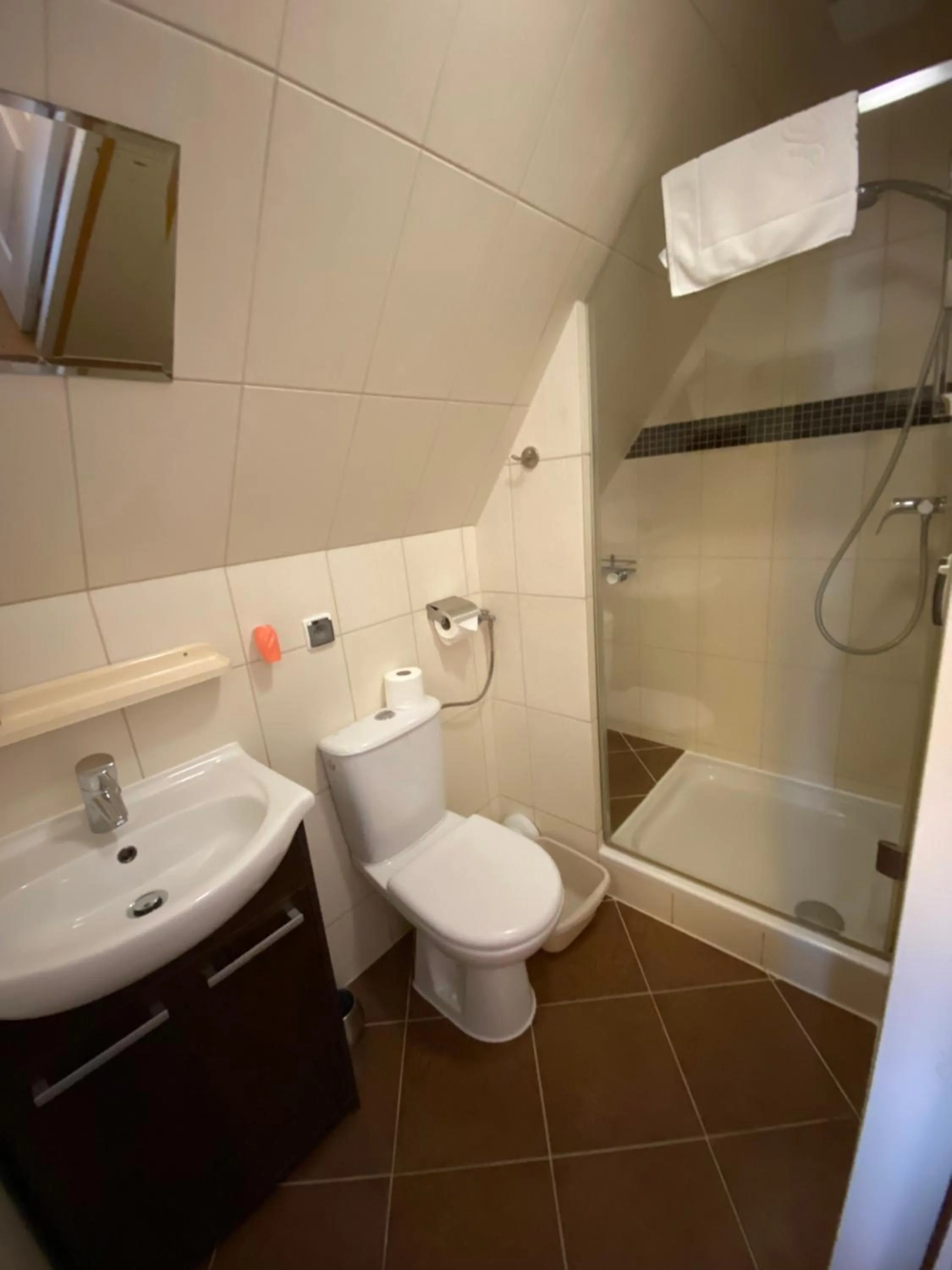 Bathroom in Rusałka