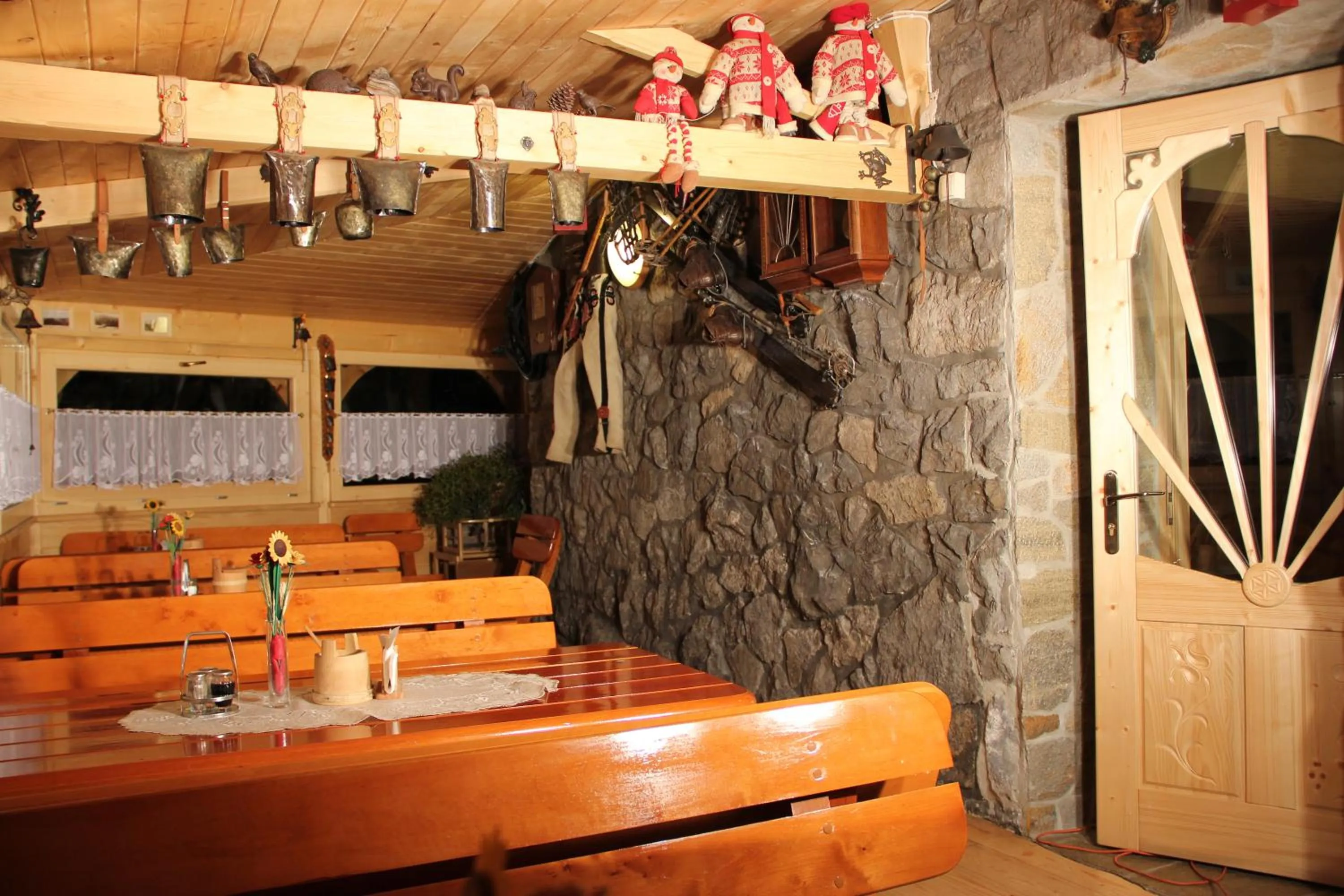 Restaurant/places to eat in Rusałka