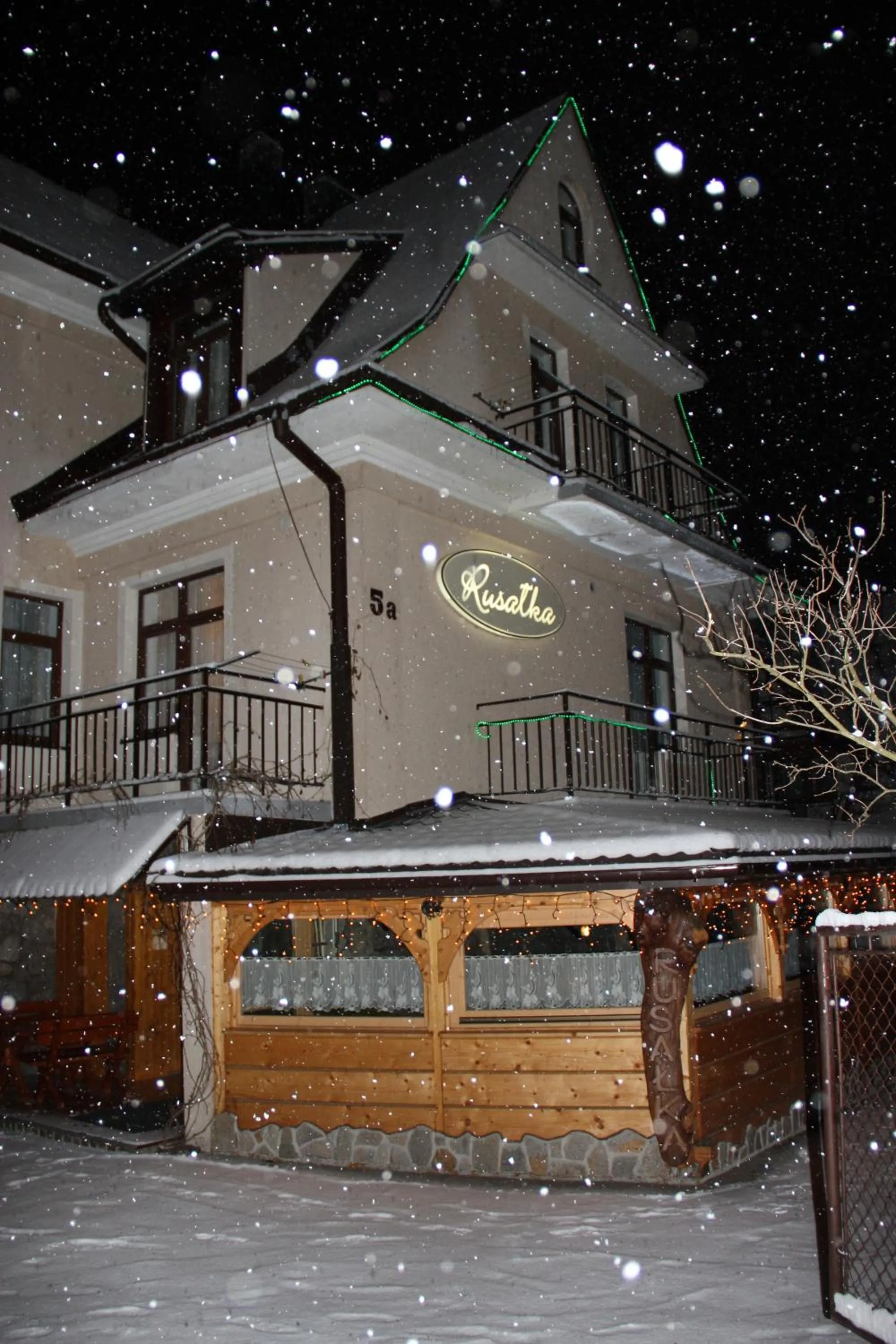 Property building in Rusałka