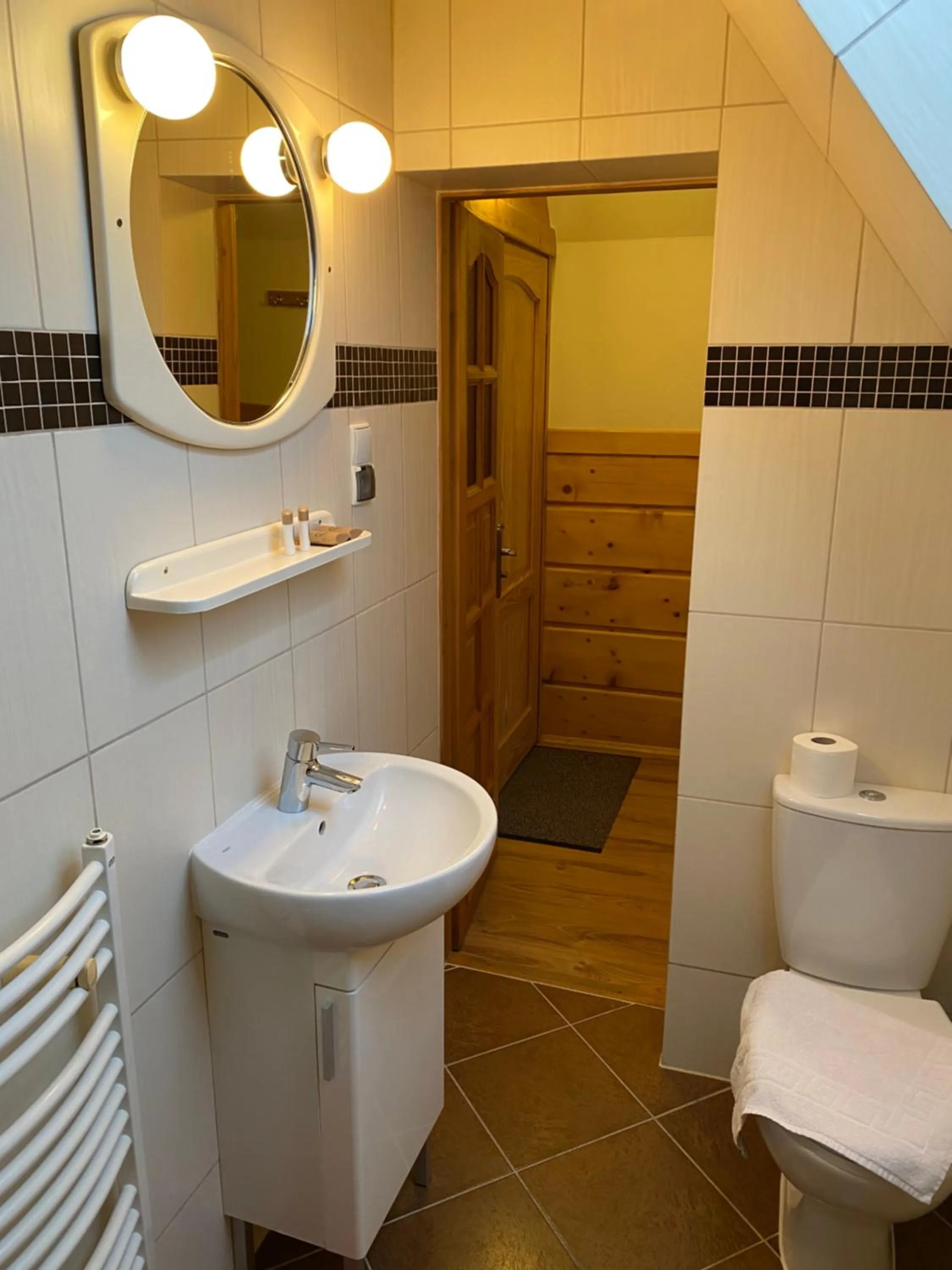 Bathroom in Rusałka