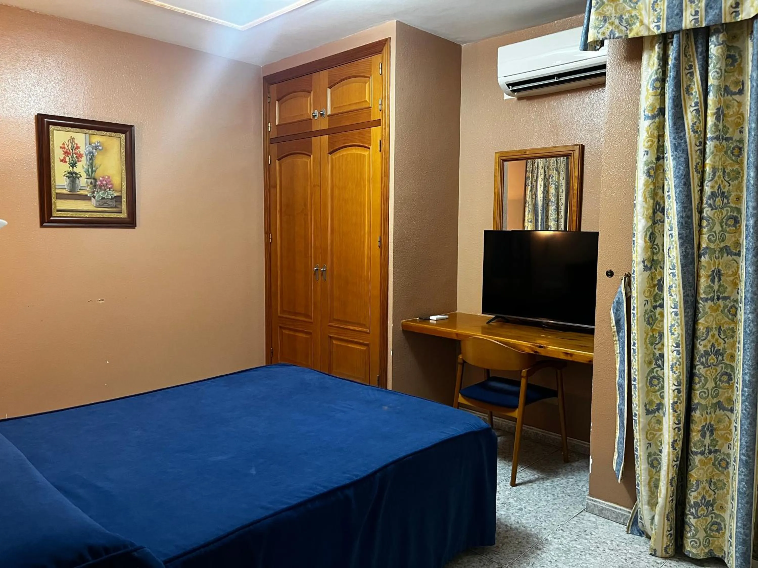 Bed in Bayo Lirola Hotel Balisa