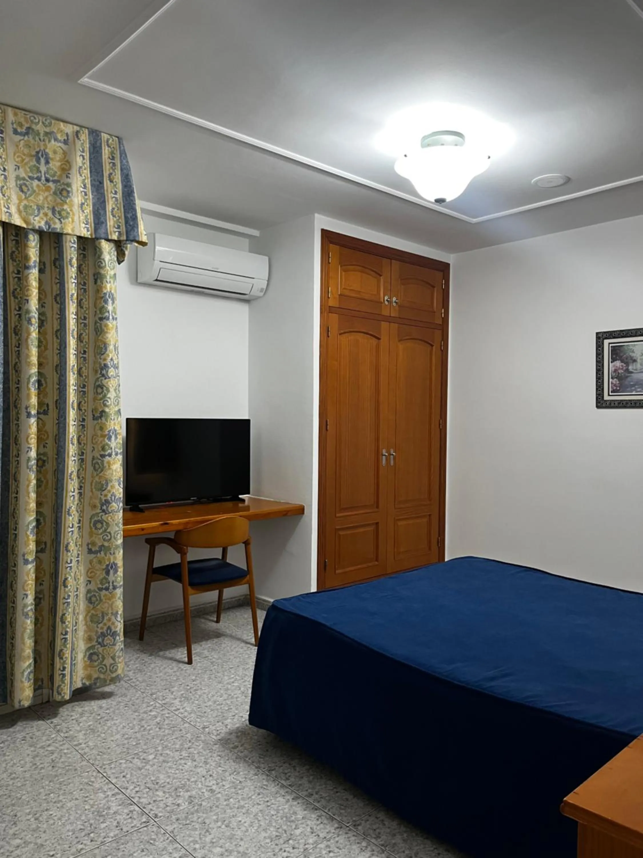 Bed in Bayo Lirola Hotel Balisa