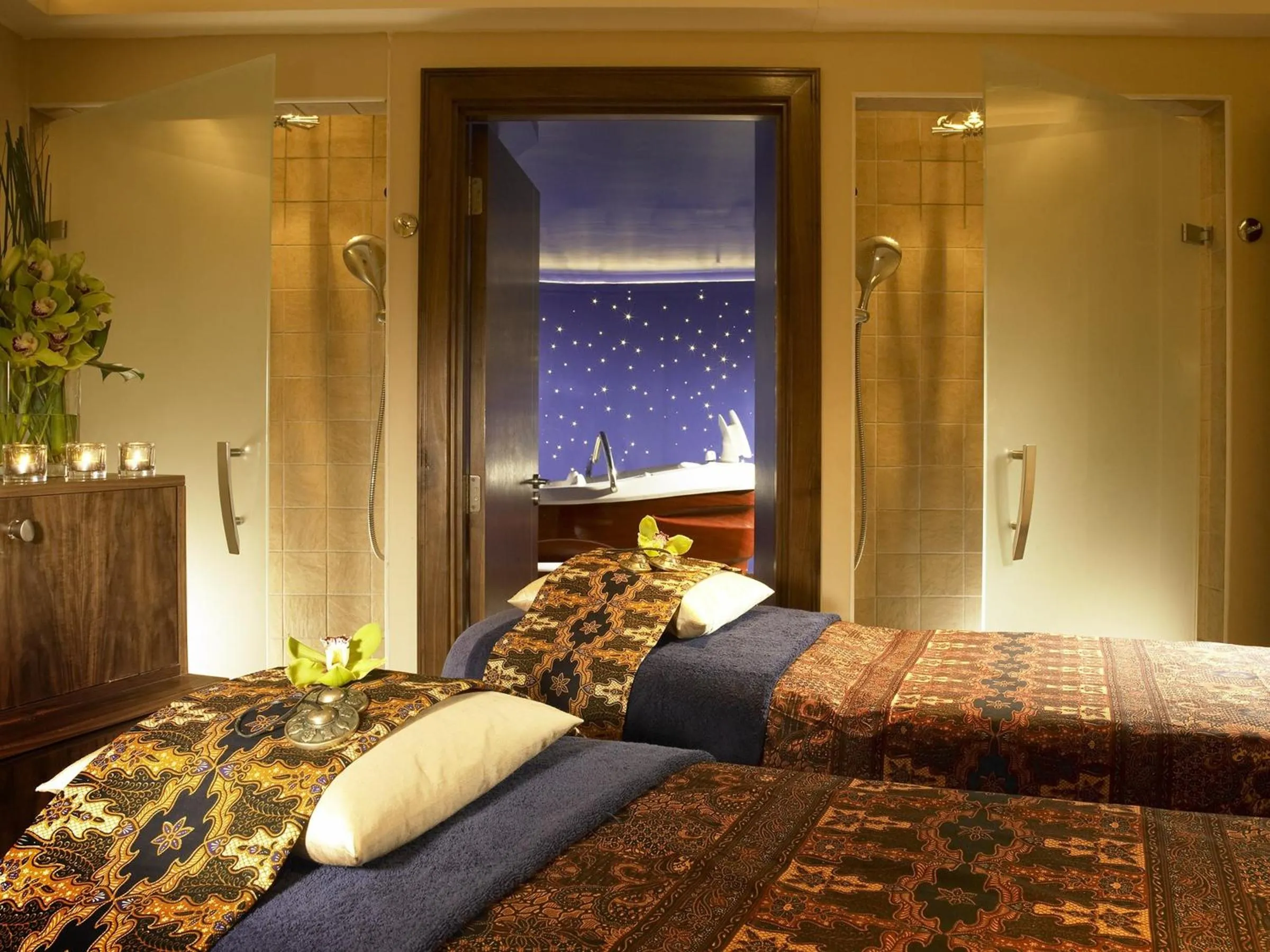 Spa and wellness centre/facilities, Bed in Inchydoney Island Lodge & Spa