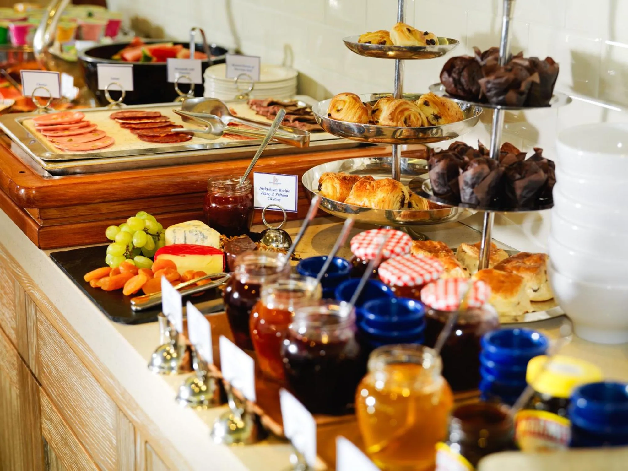 Food and drinks in Inchydoney Island Lodge & Spa