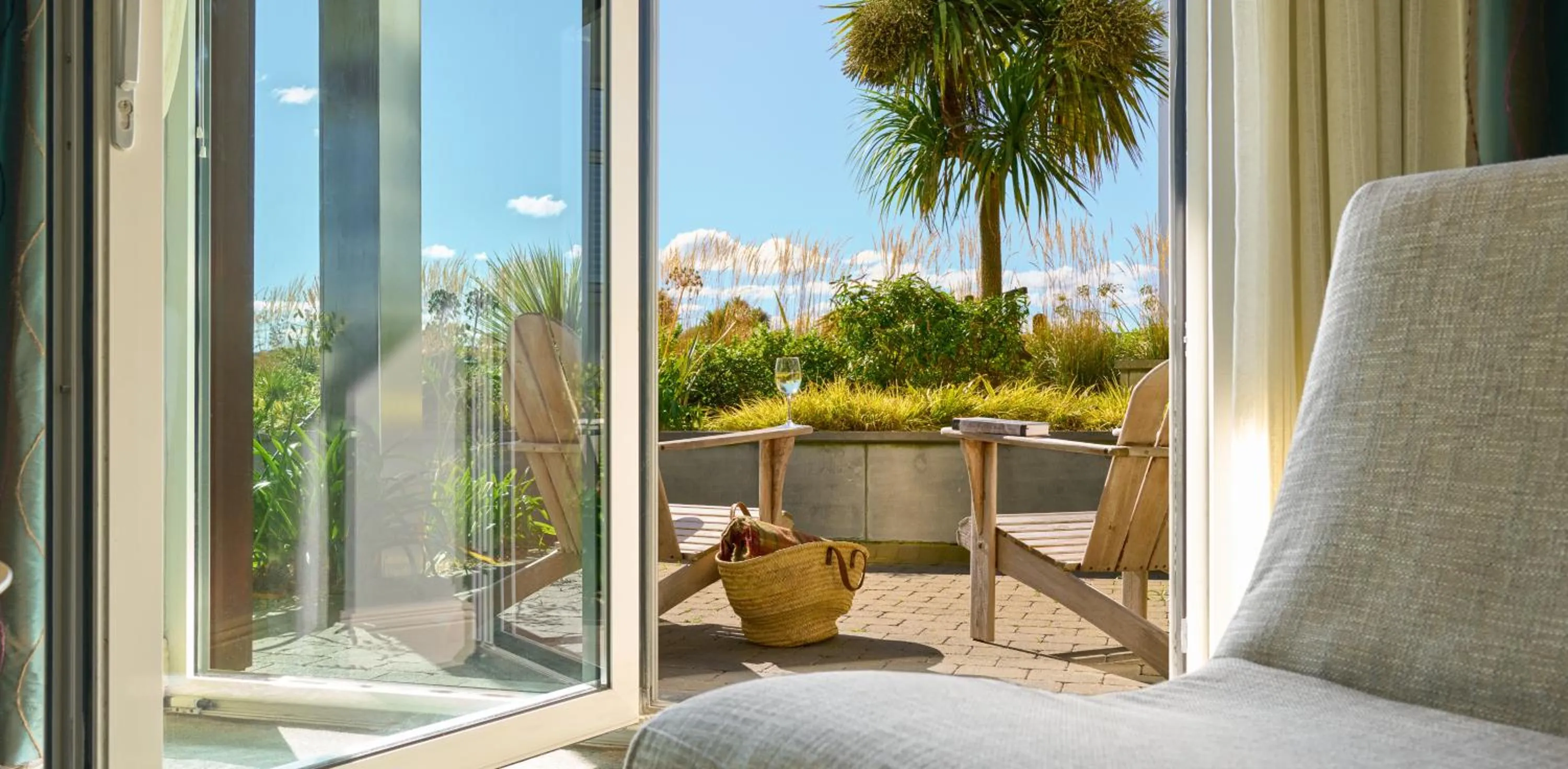 Patio in Inchydoney Island Lodge & Spa