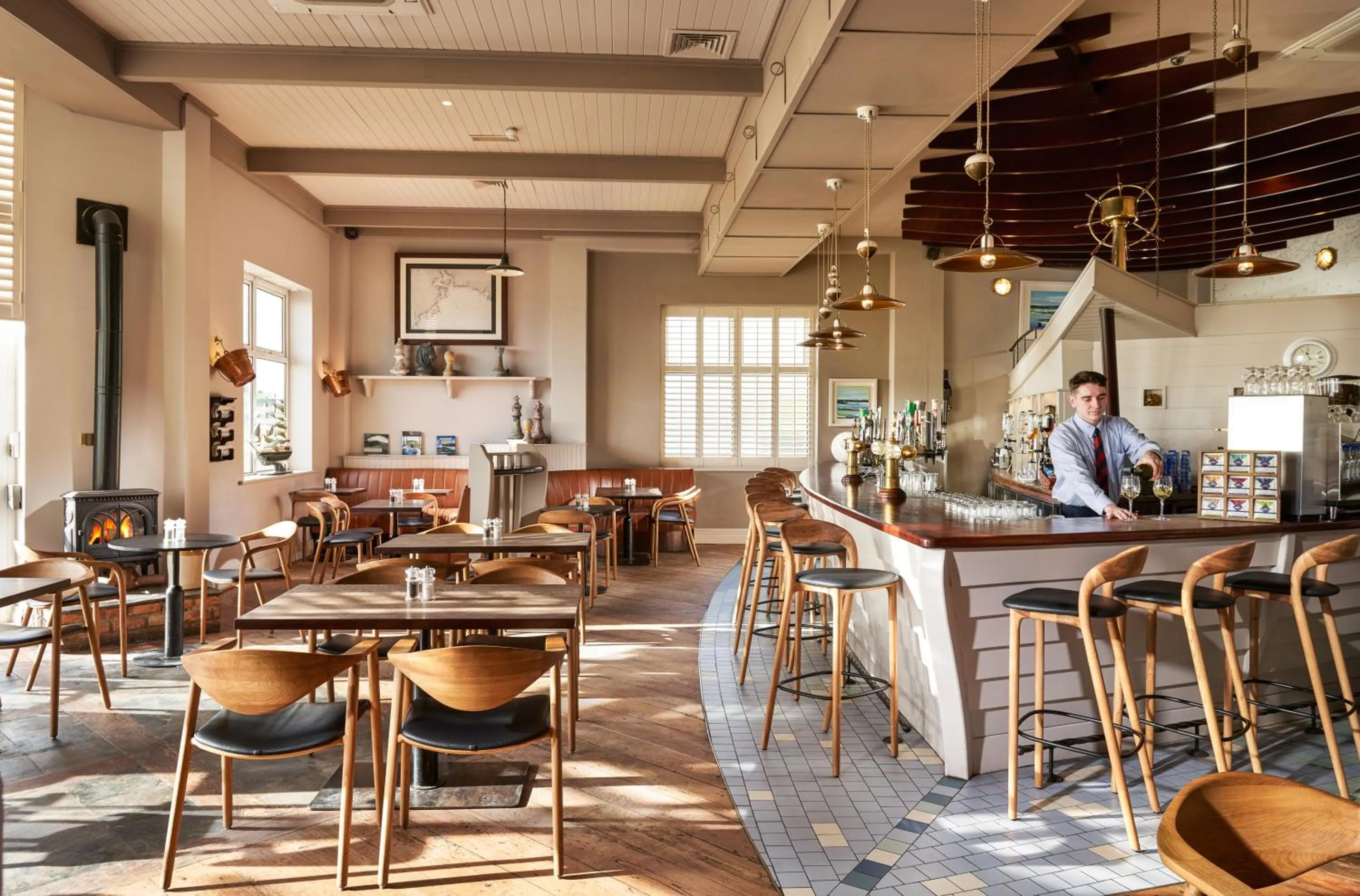 Restaurant/places to eat in Inchydoney Island Lodge & Spa