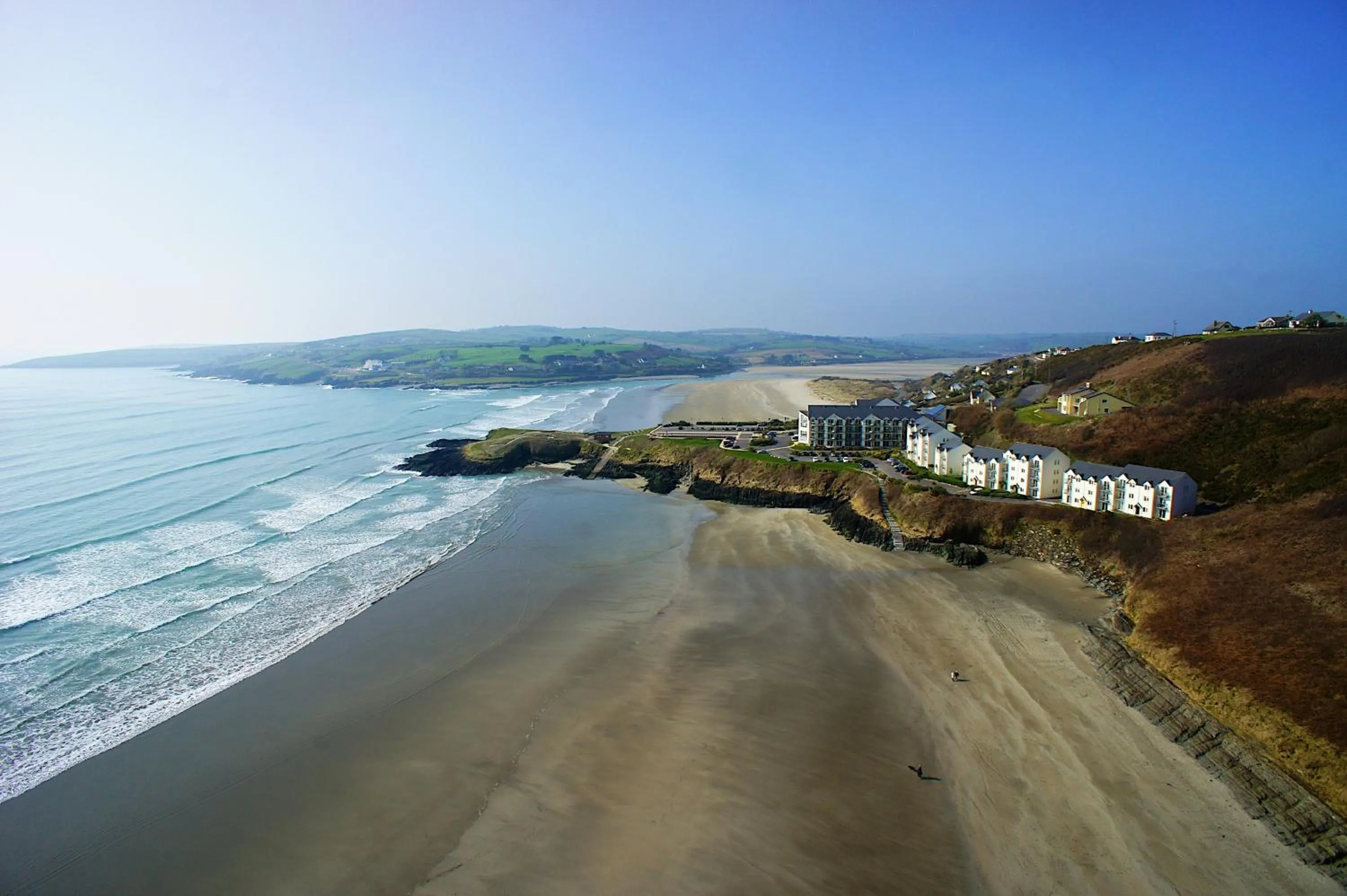 Beach in Inchydoney Island Lodge & Spa