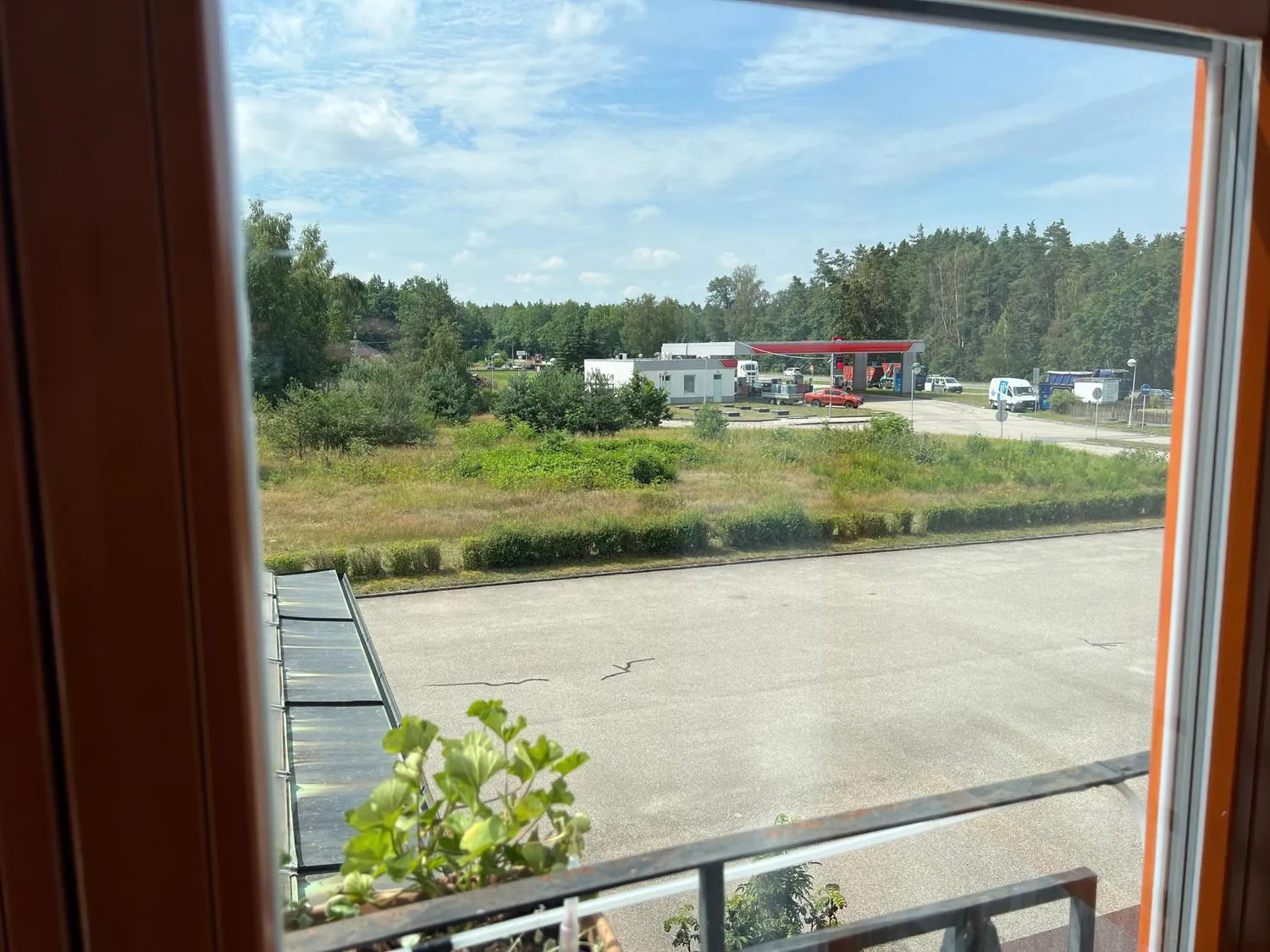 View (from property/room) in Hotel Sloup