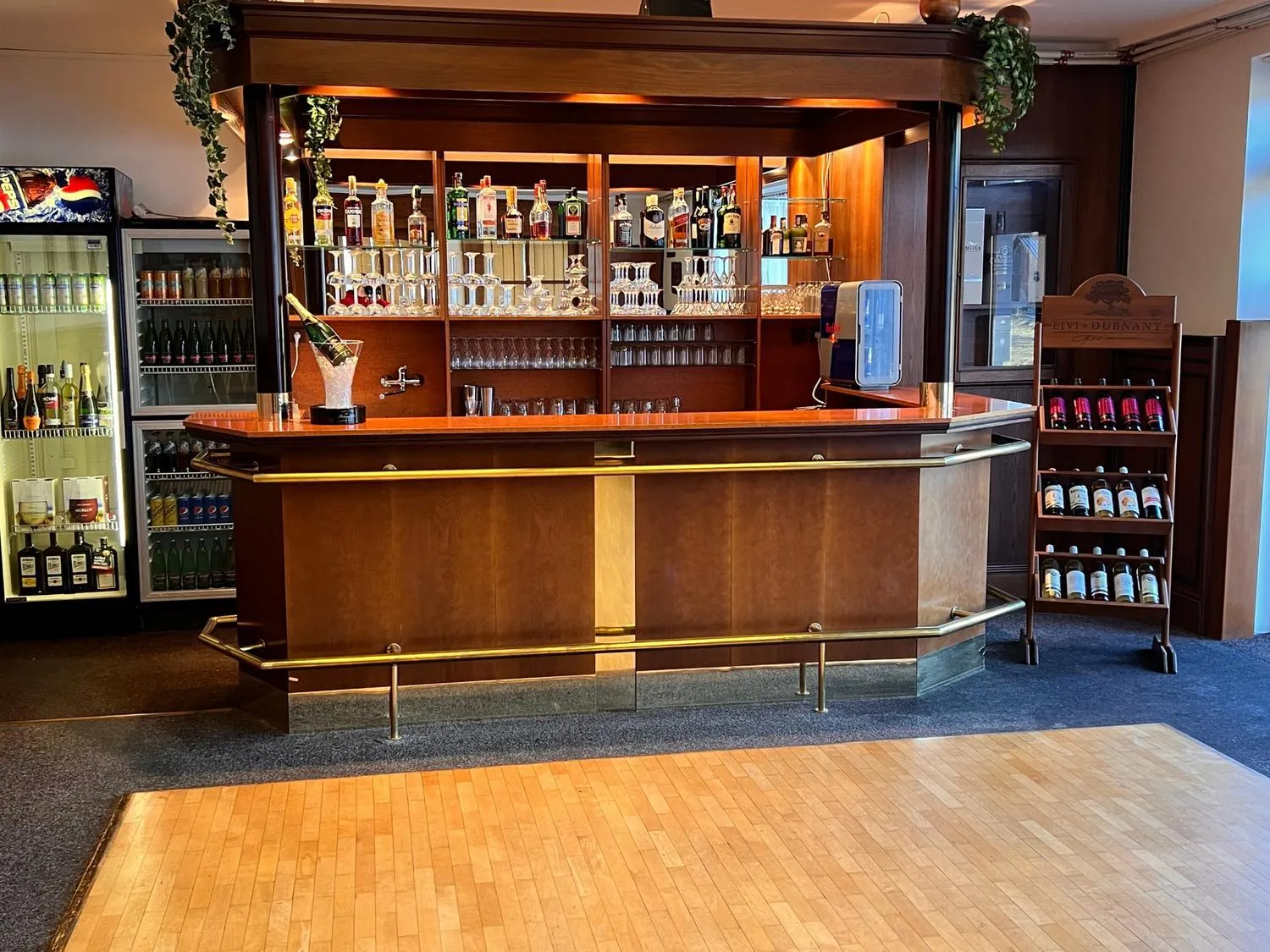 Lounge or bar in Hotel Sloup