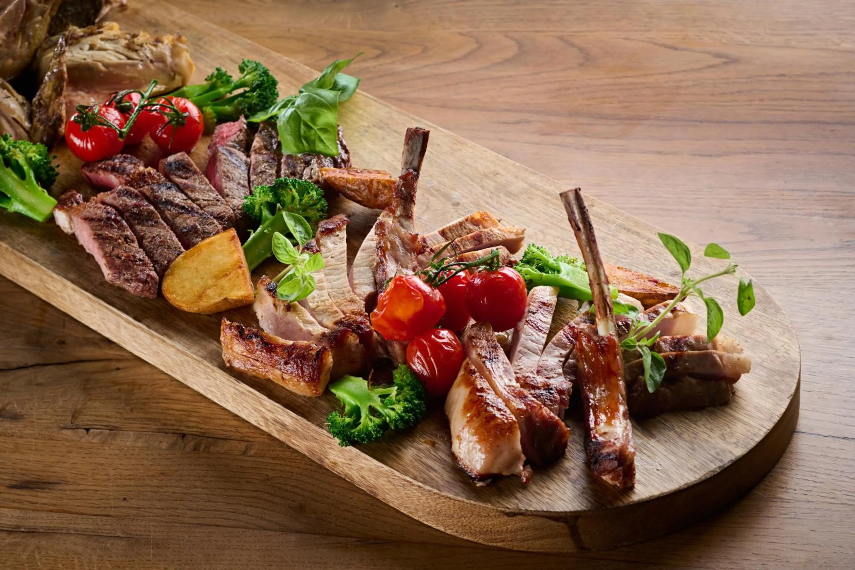 Food in Hiša Ančka, Boutique Hotel & Maja Rooms