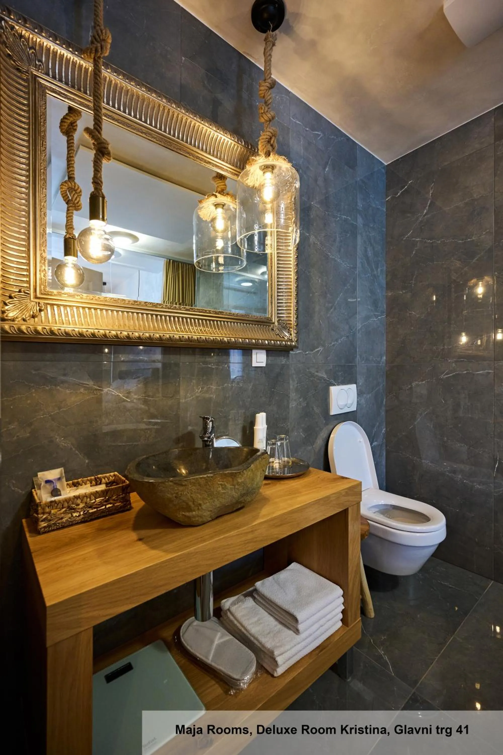 Bathroom in Hiša Ančka, Boutique Hotel & Maja Rooms