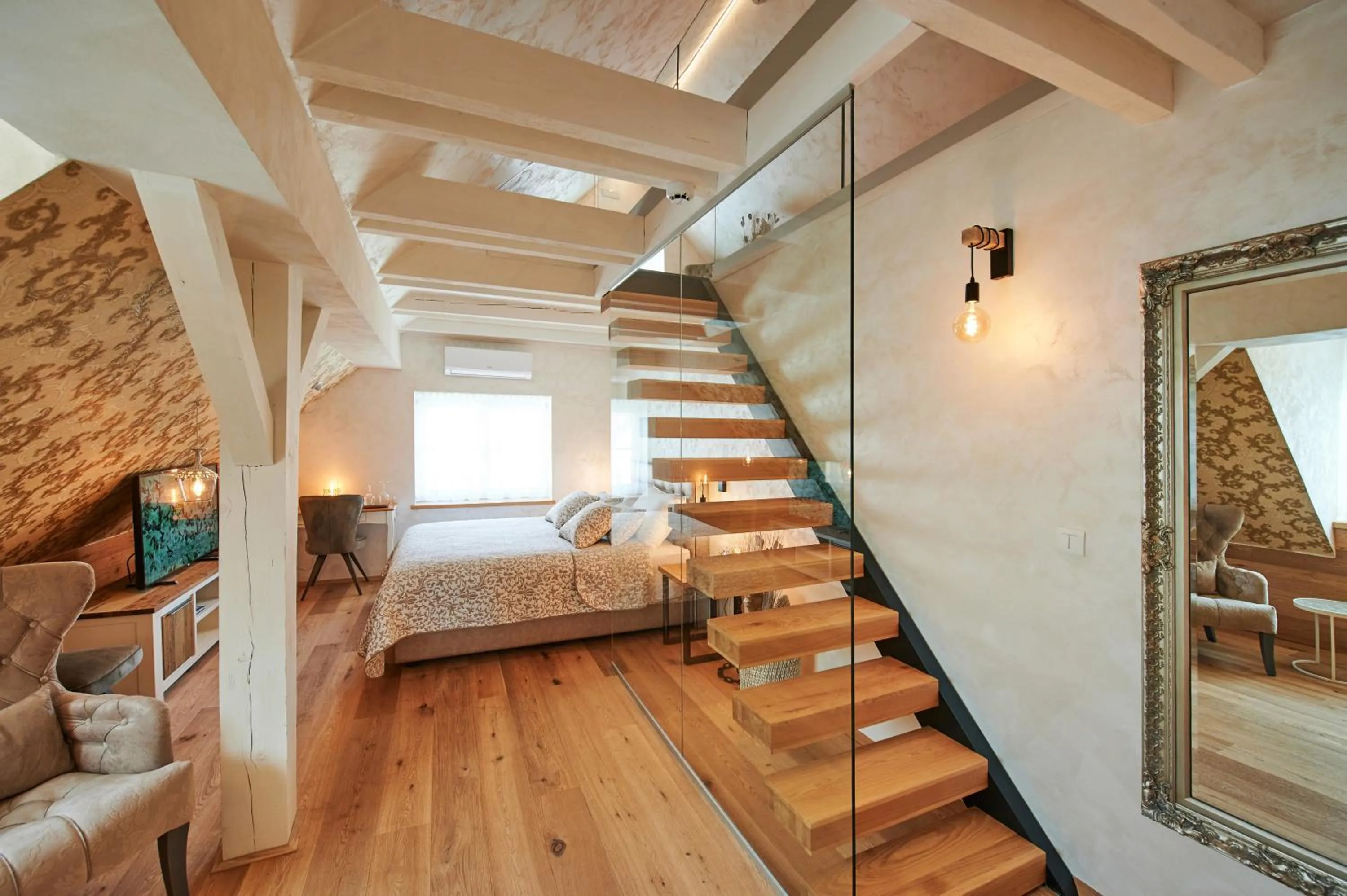 Photo of the whole room, Bed in Hiša Ančka, Boutique Hotel & Maja Rooms