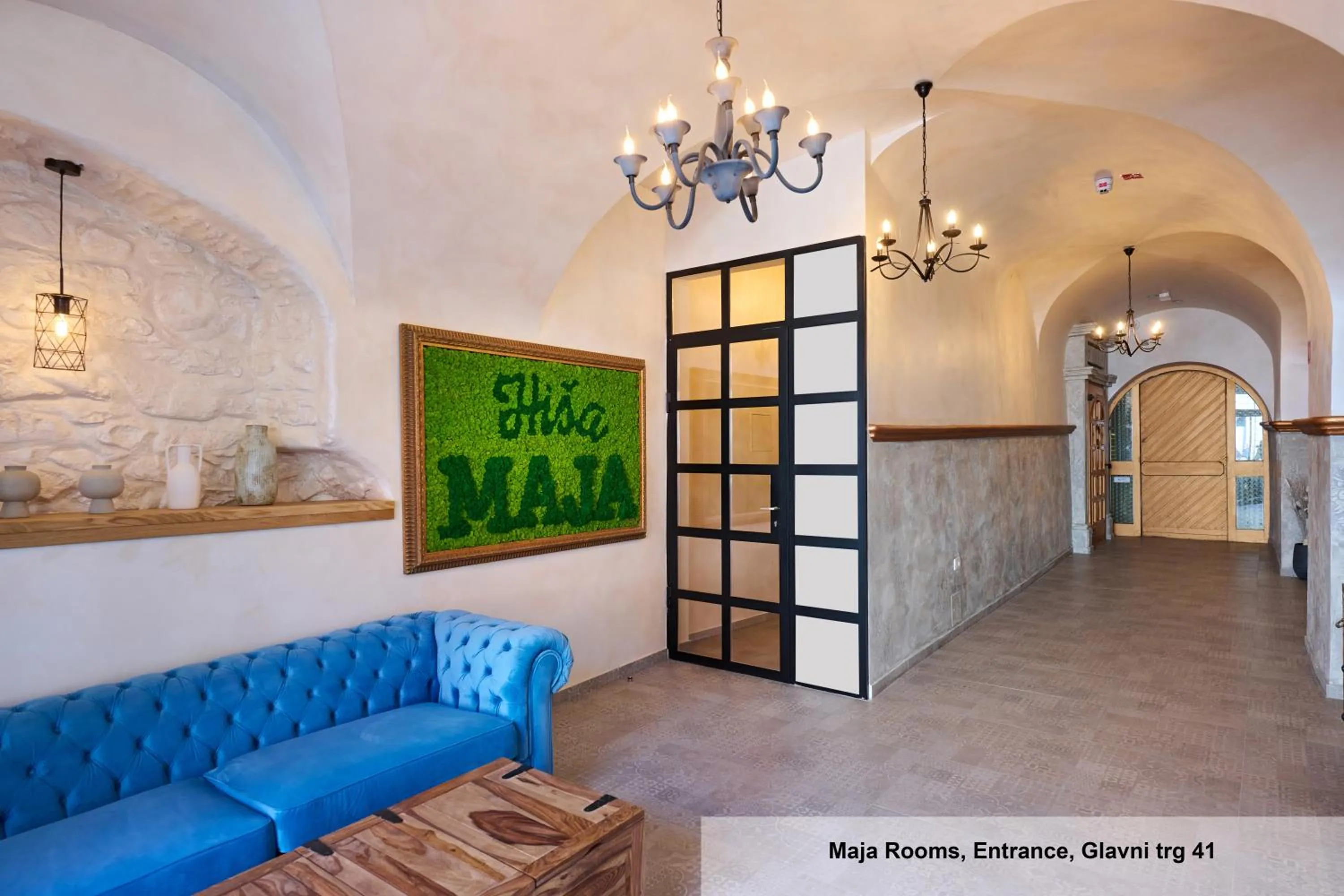 Property building in Hiša Ančka, Boutique Hotel & Maja Rooms