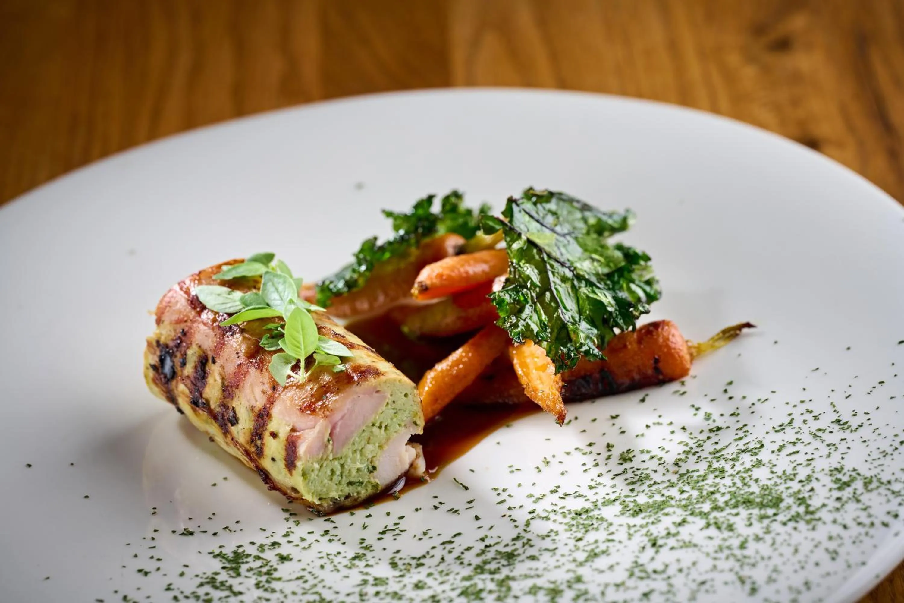 Food in Hiša Ančka, Boutique Hotel & Maja Rooms