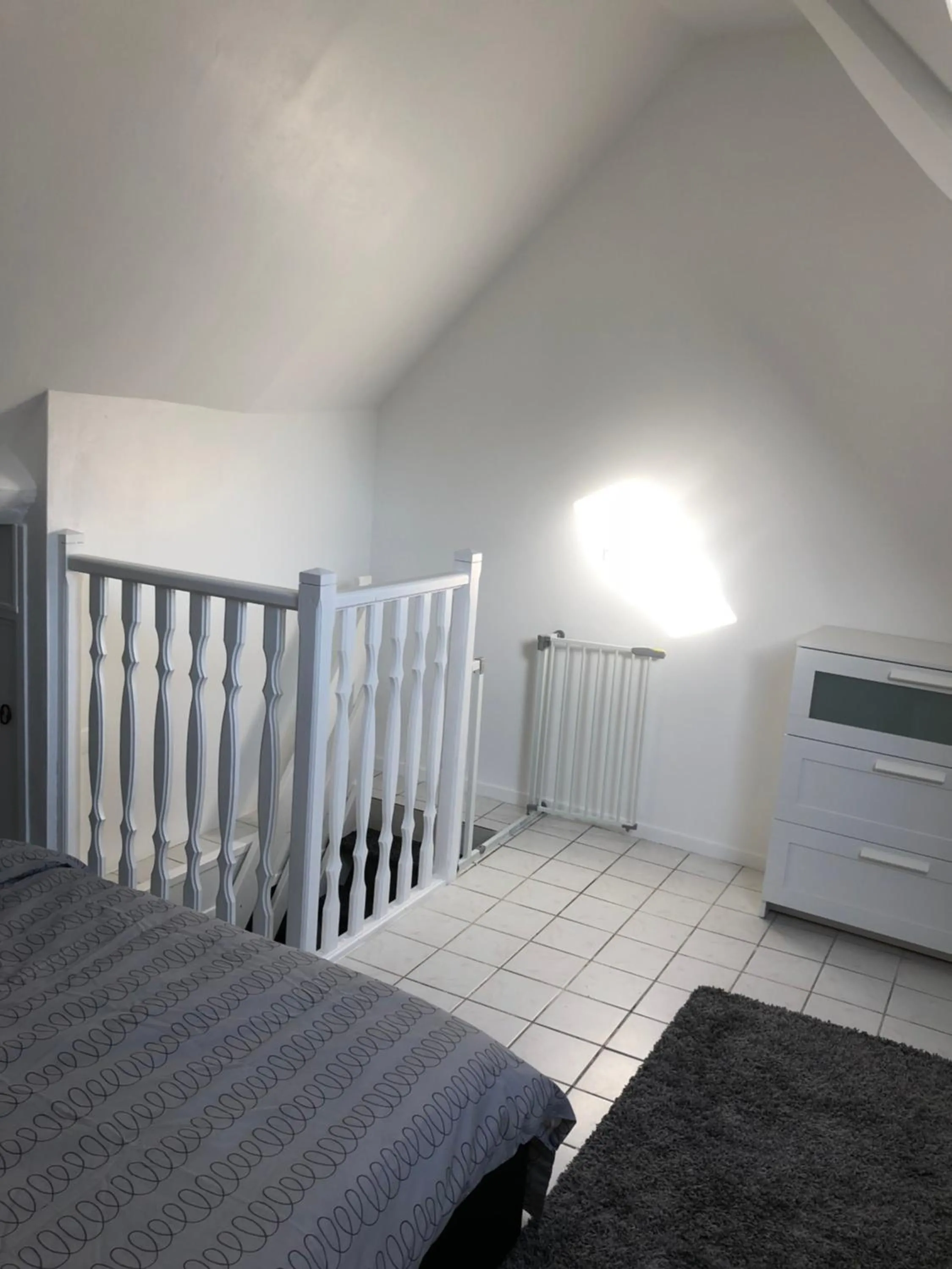 Bedroom, Bed in Sleep in Paris - Chessy