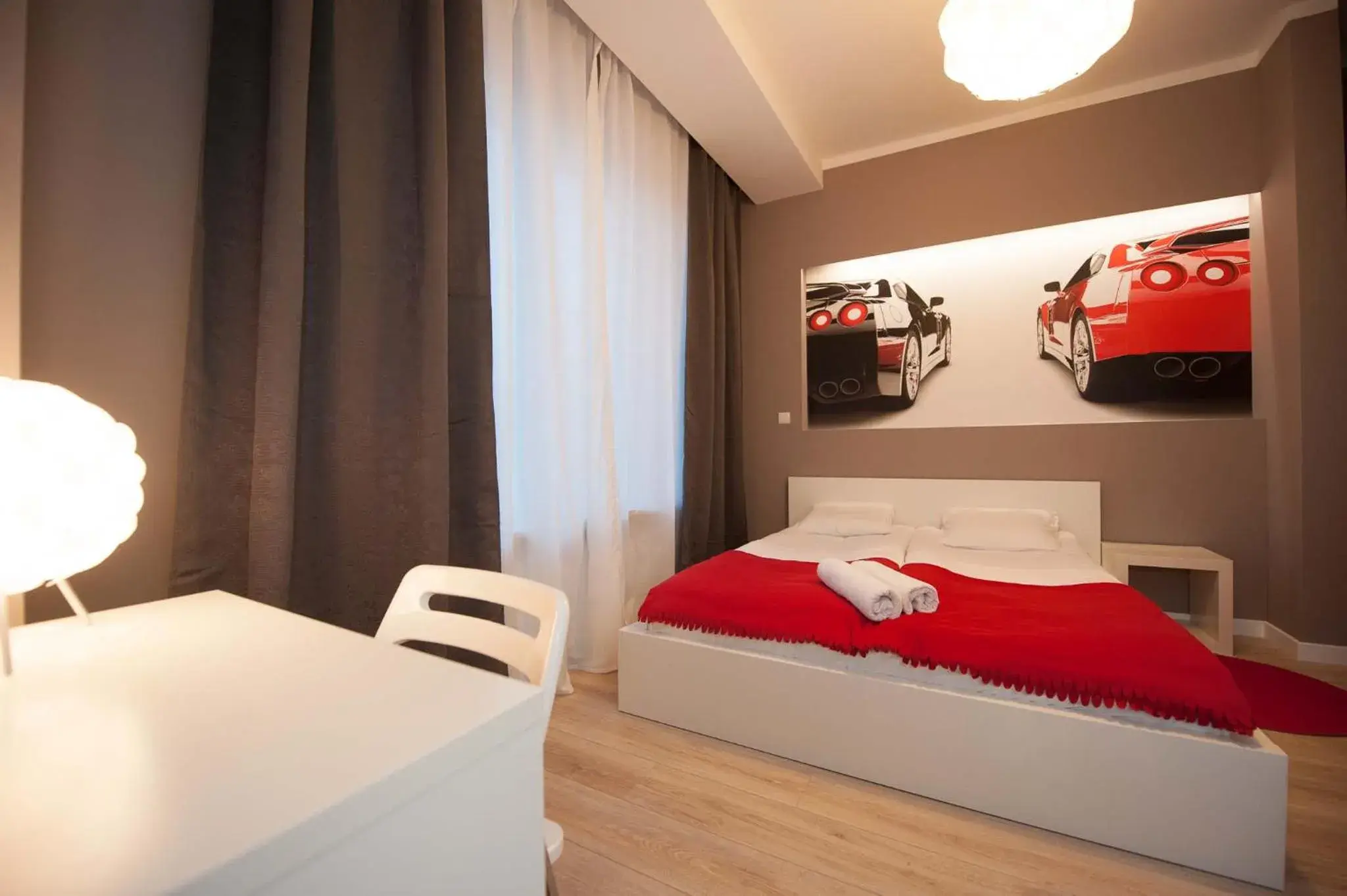 One-Bedroom Apartment with Sofa Bed in Planet Hostel One-Bedroom Apartment with Sofa Bed in Planet Hostel