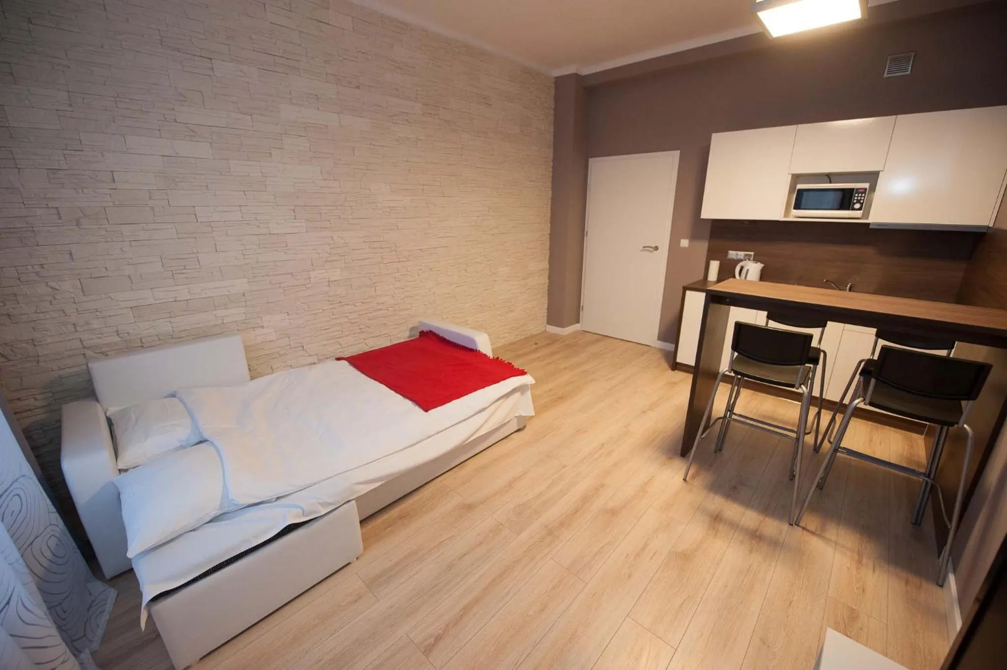 Bed in Planet Hostel