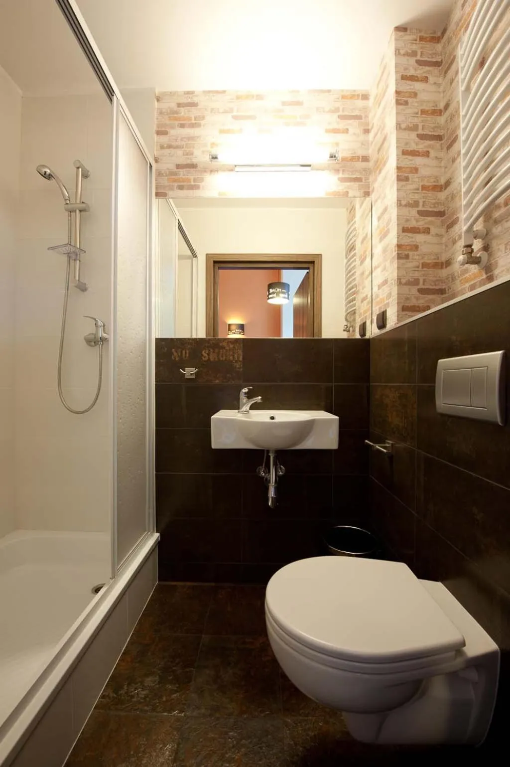 Shower in Planet Hostel