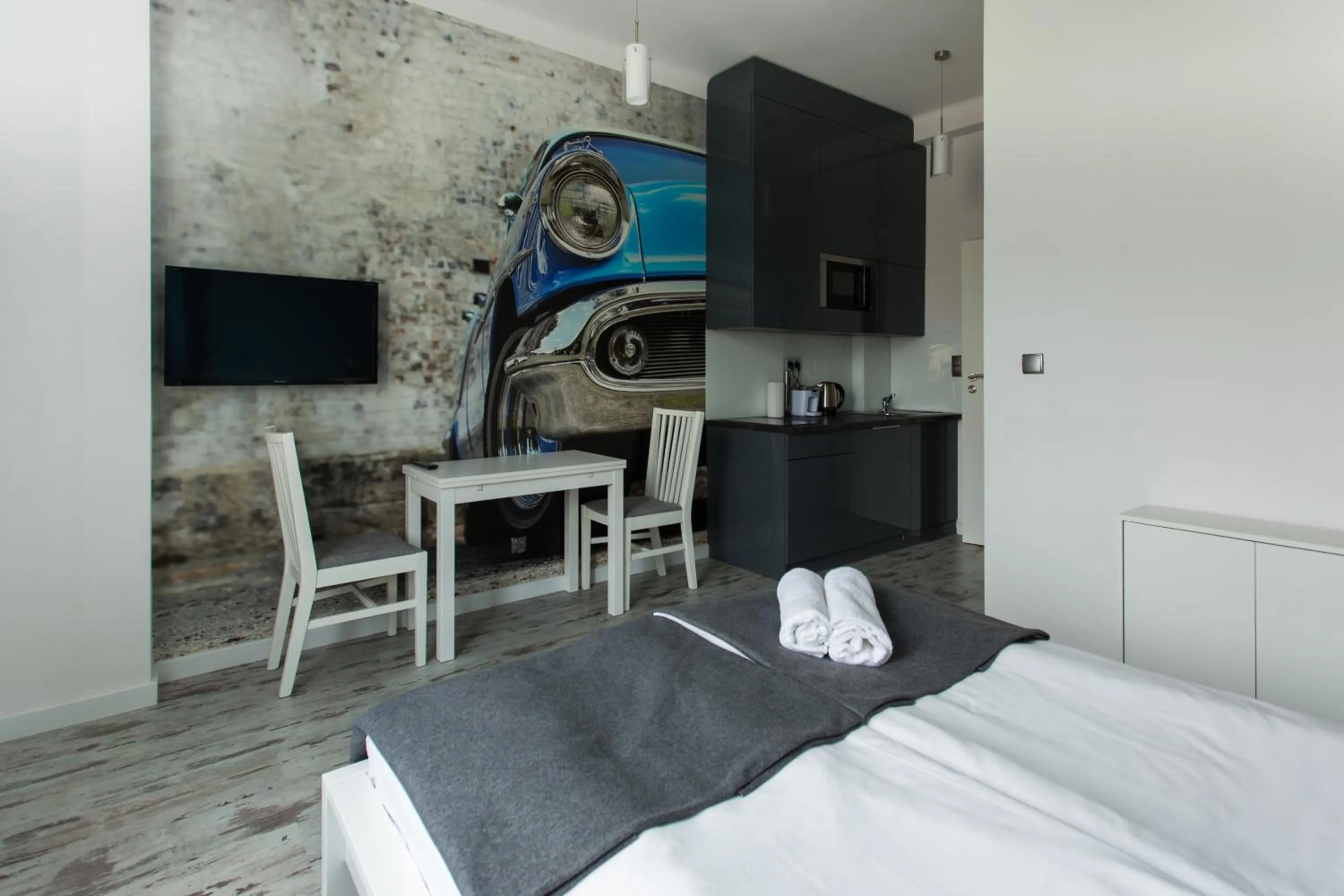 Bed in Planet Hostel