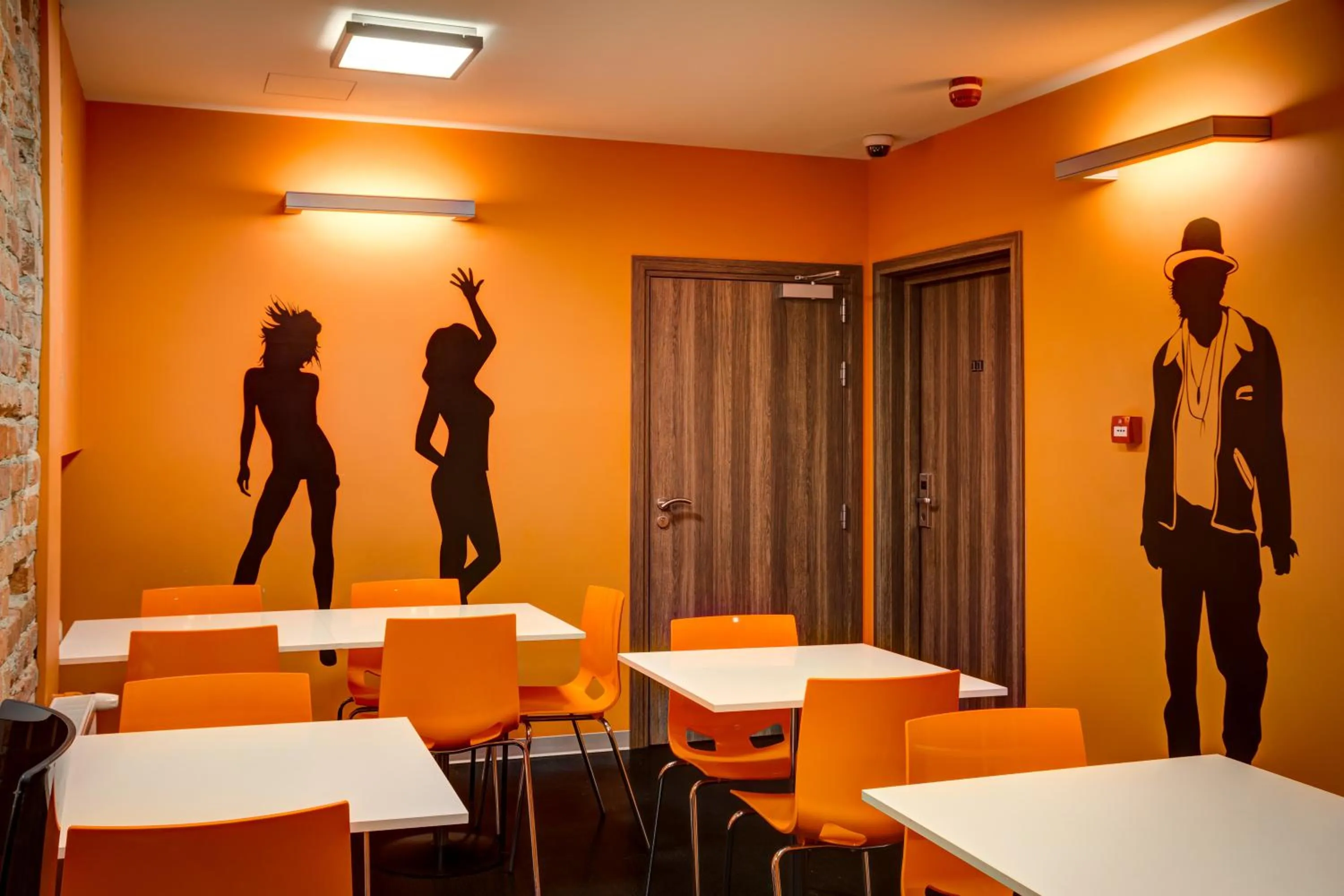 View (from property/room) in Planet Hostel