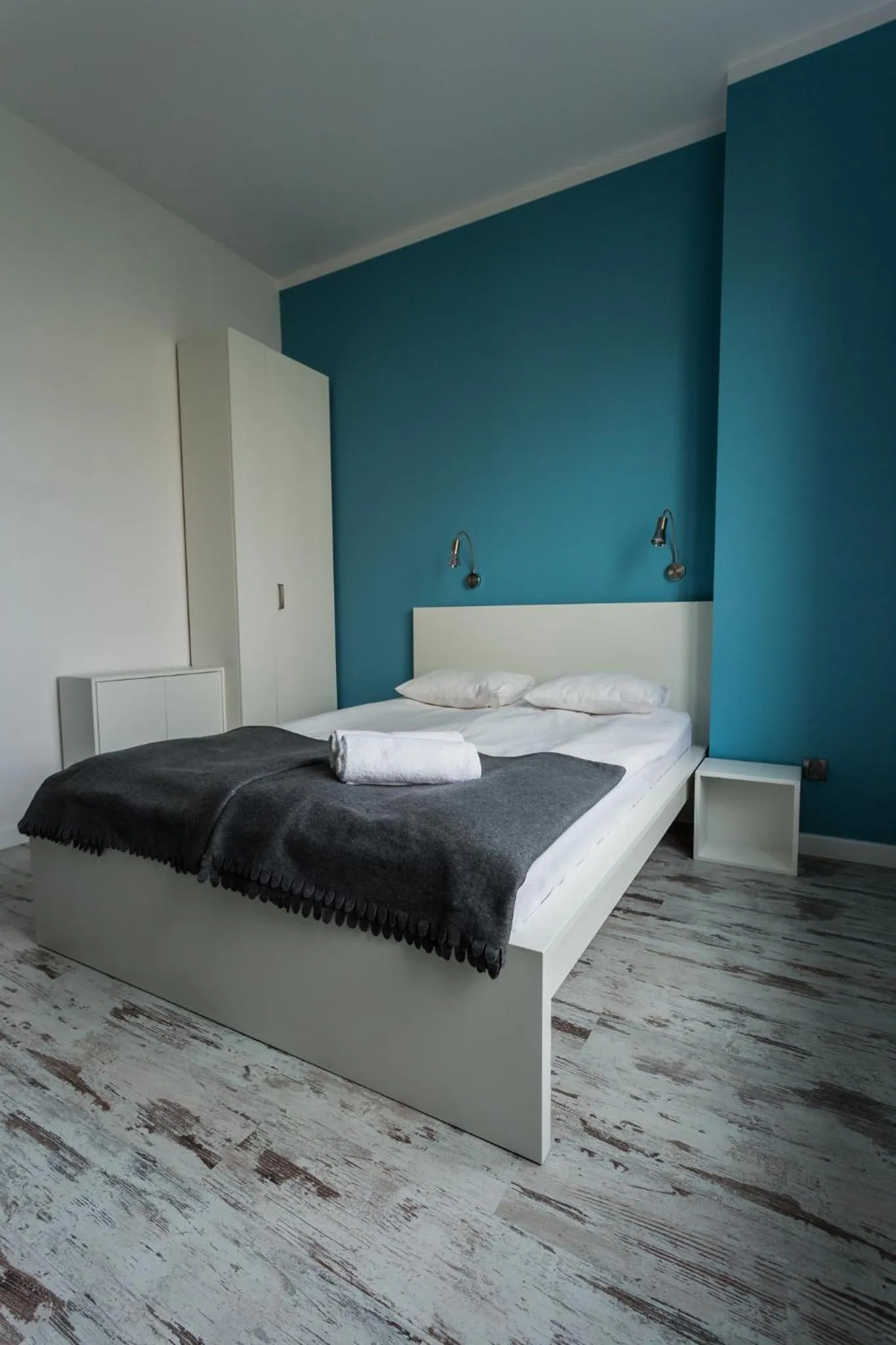 Bed in Planet Hostel