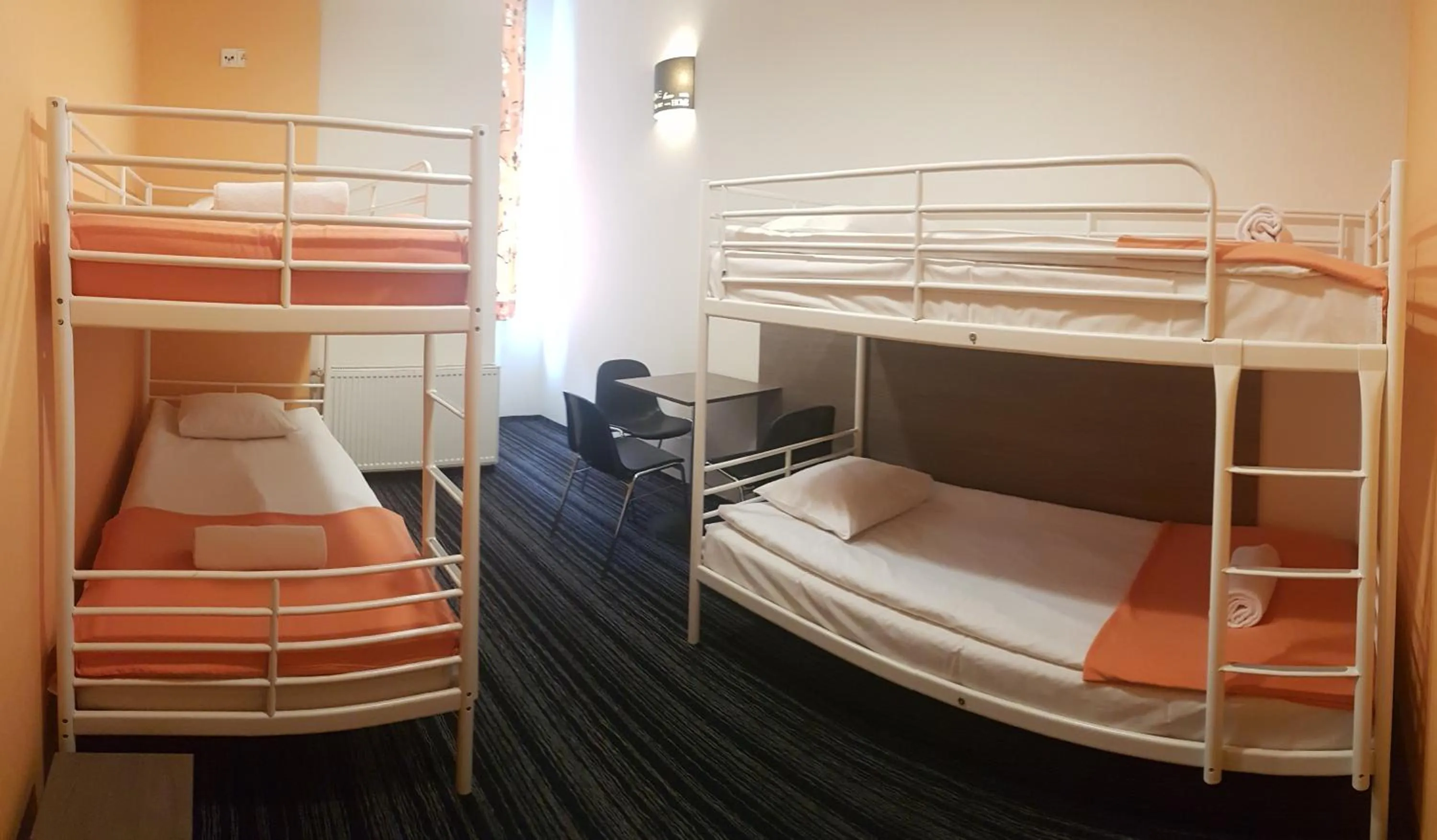 Staff, Bed in Planet Hostel