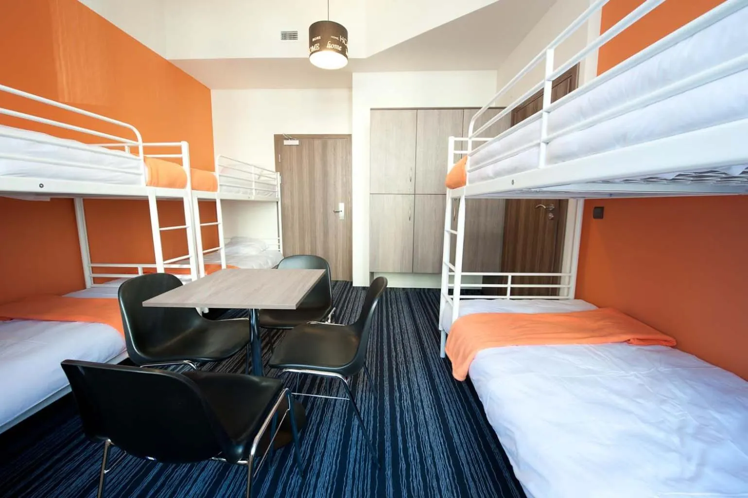 Bedroom, Bed in Planet Hostel