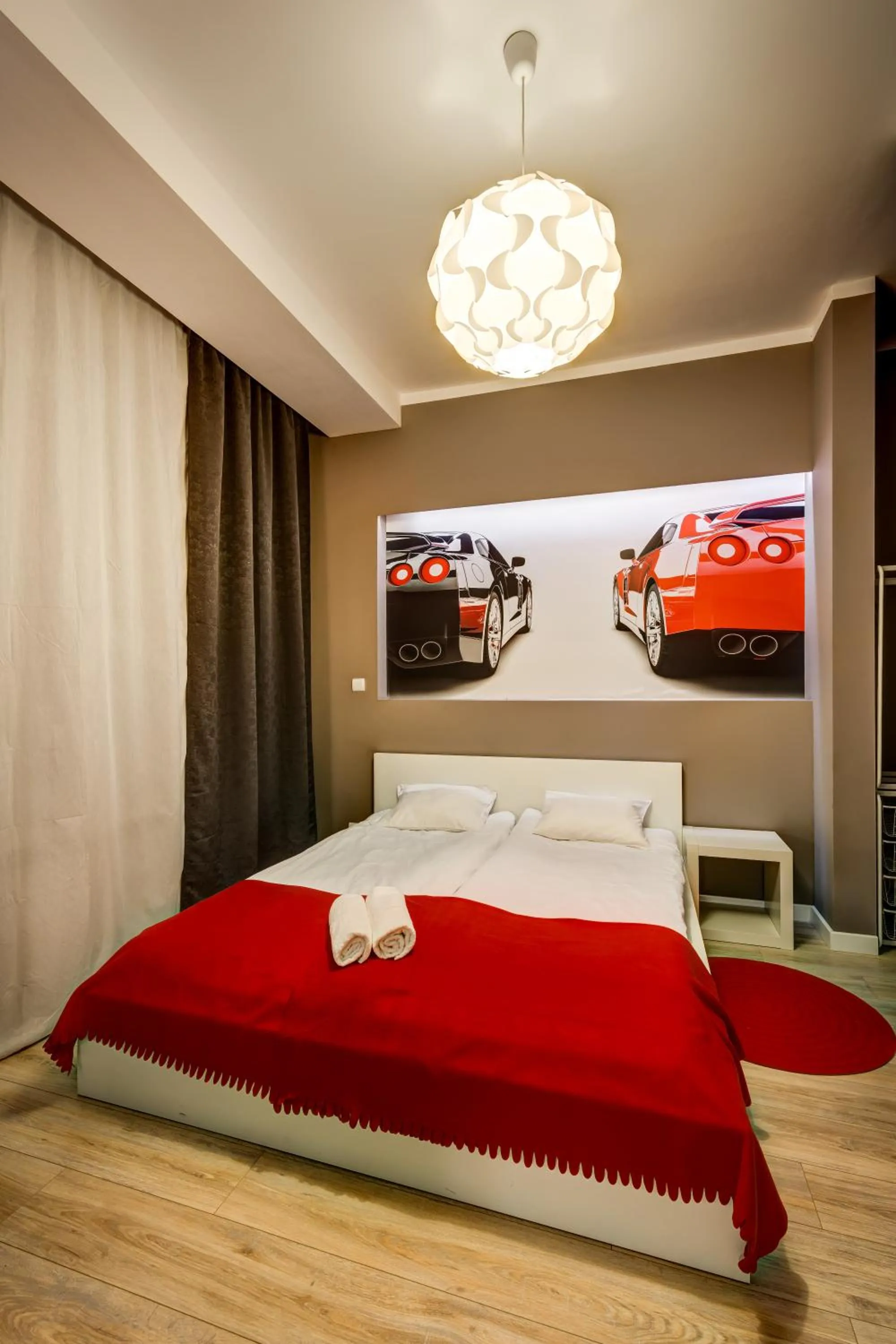 Bed in Planet Hostel