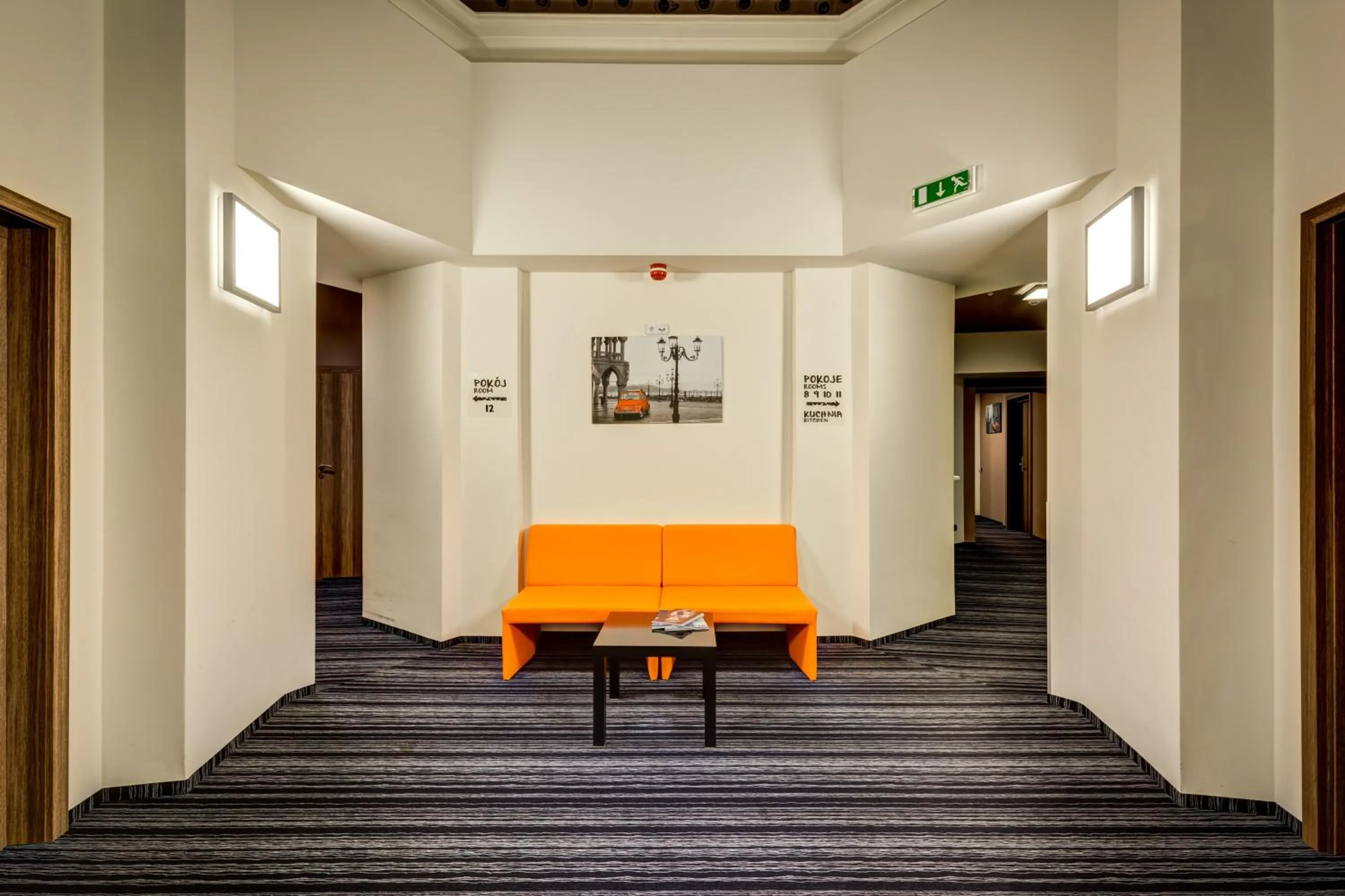 Lobby or reception in Planet Hostel