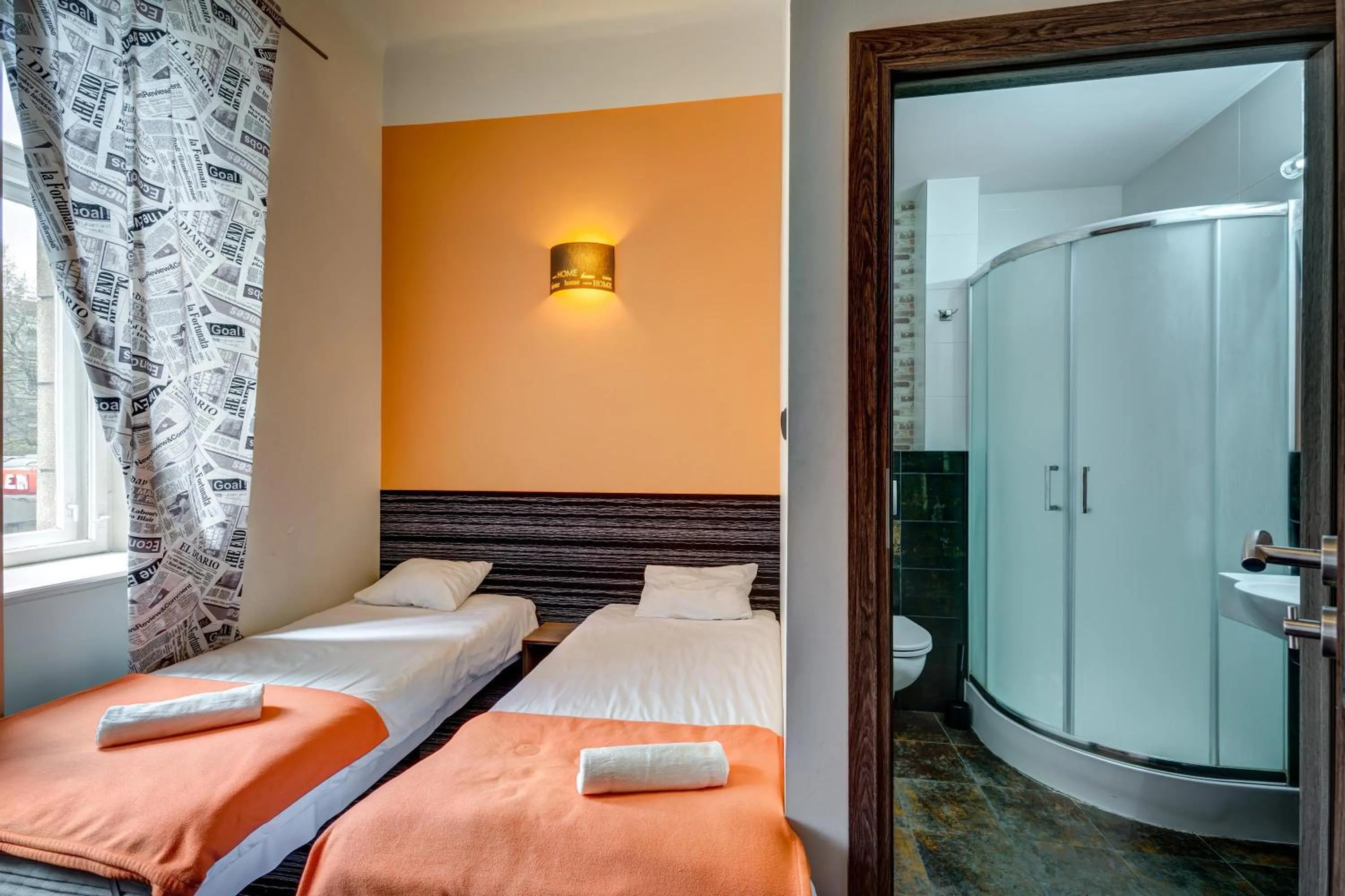 Day, Bed in Planet Hostel