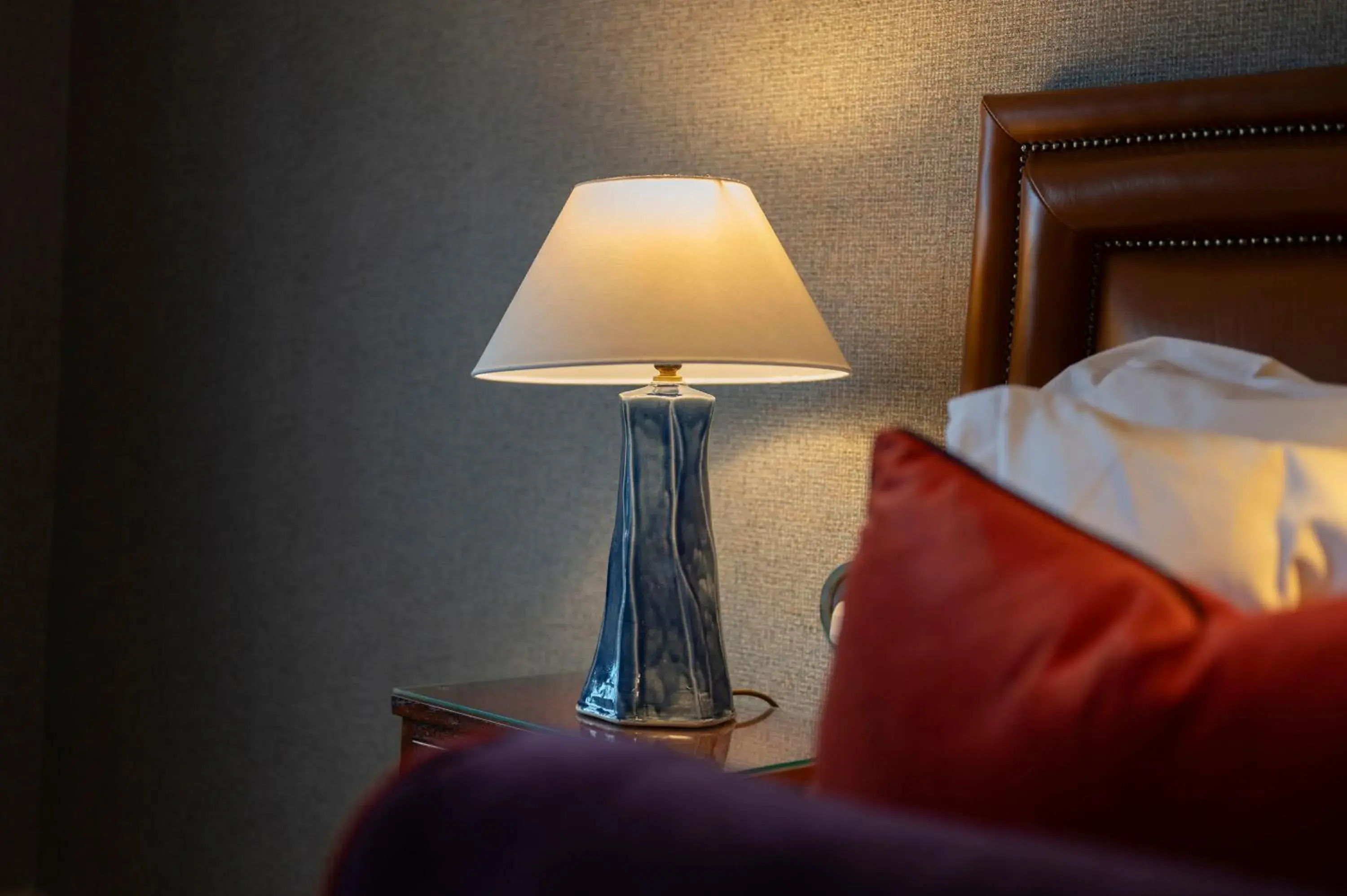 Bed in Knipoch House Hotel Bed in Knipoch House Hotel