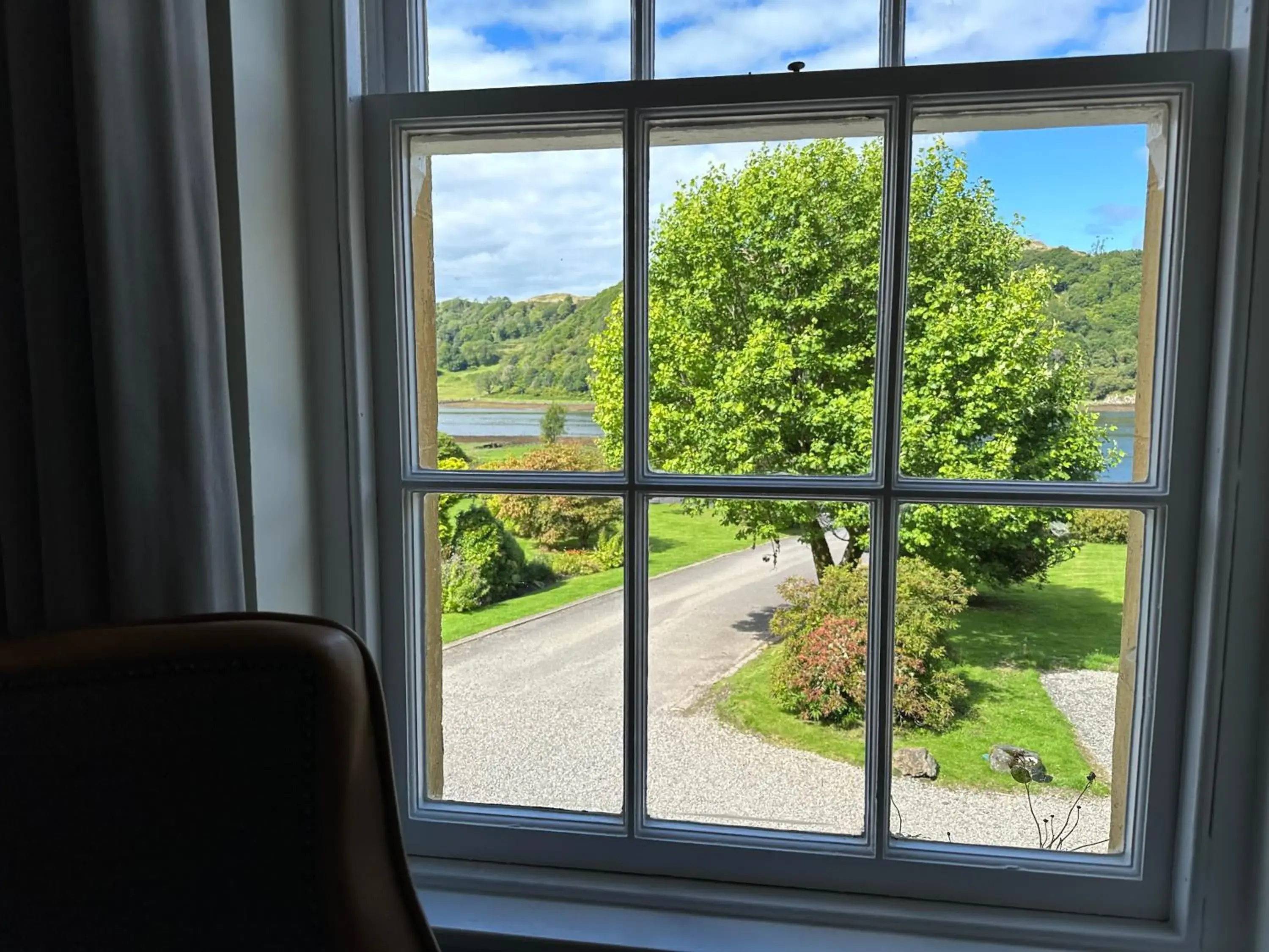 View (from property/room) in Knipoch House Hotel View (from property/room) in Knipoch House Hotel