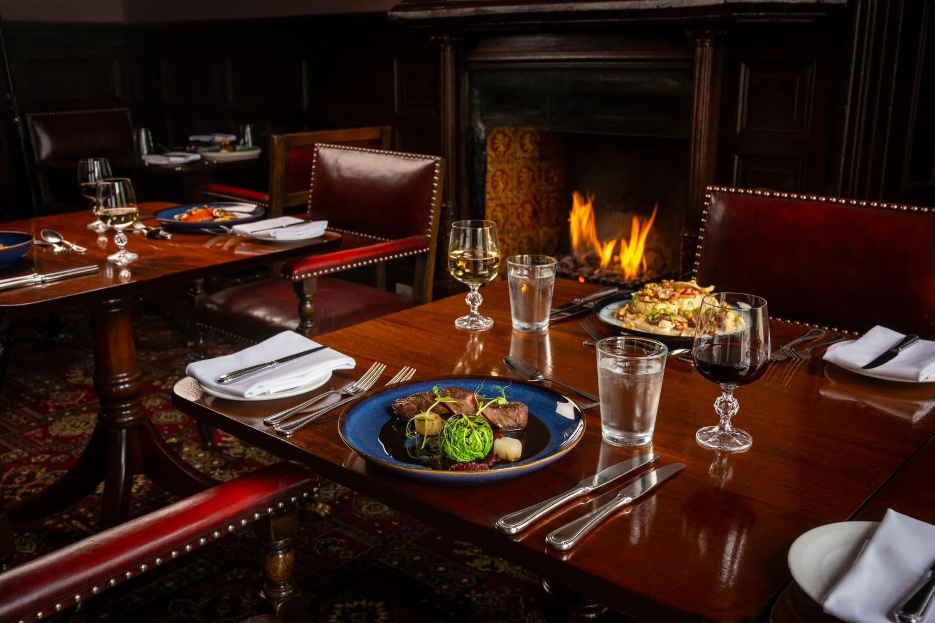 Restaurant/places to eat in Knipoch House Hotel