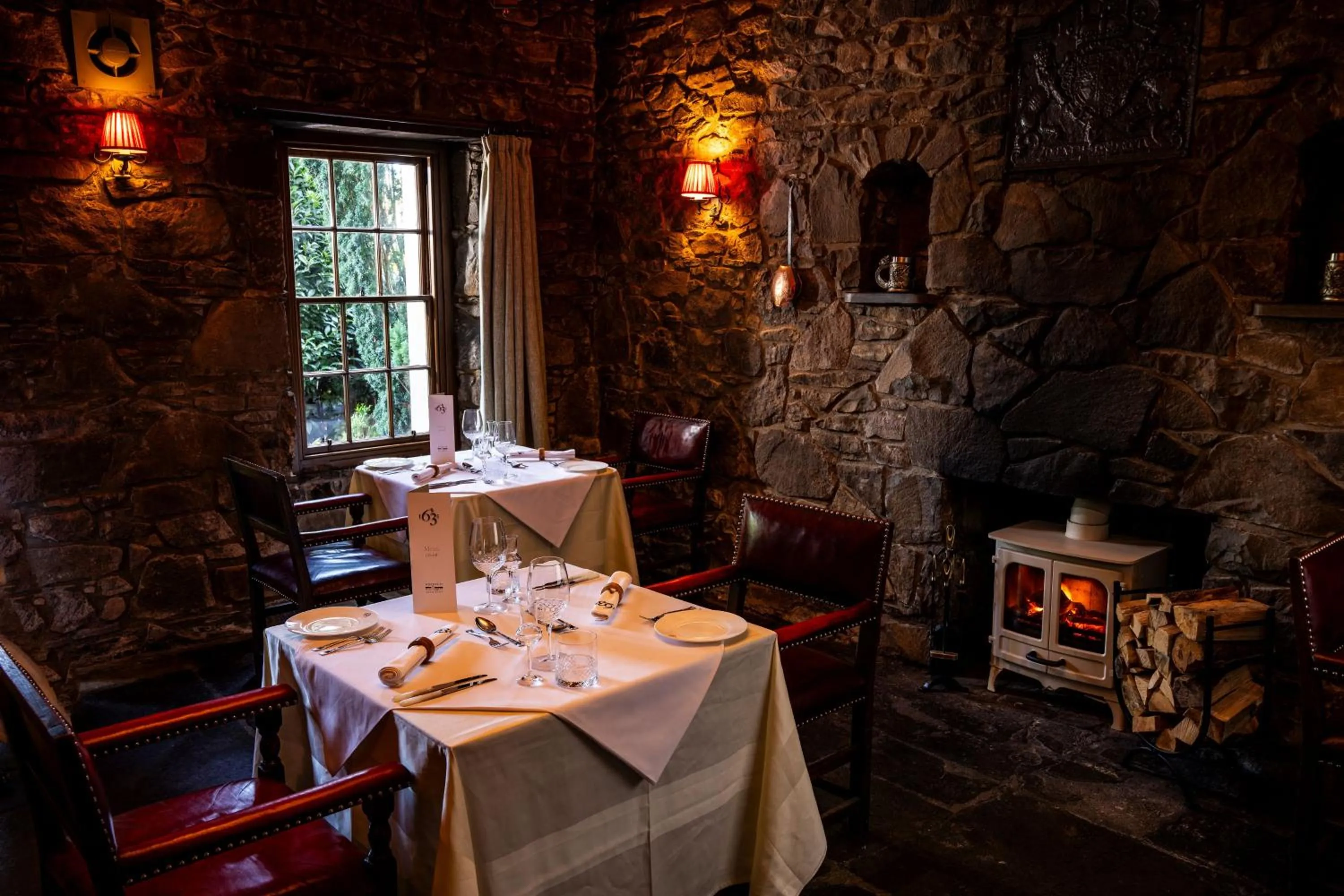 Restaurant/places to eat in Knipoch House Hotel