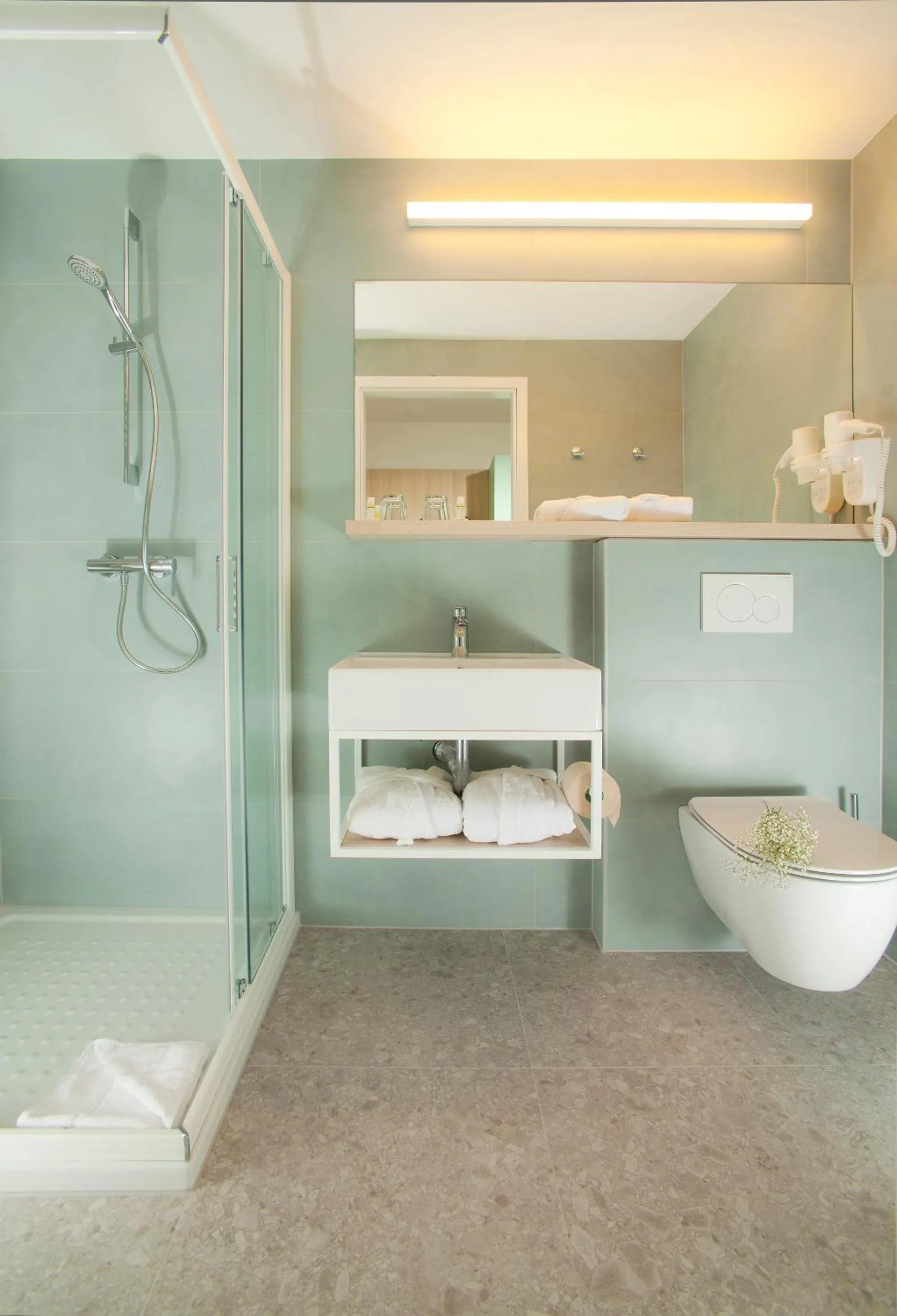 Bathroom in Terme Topolsica - Hotel Vesna