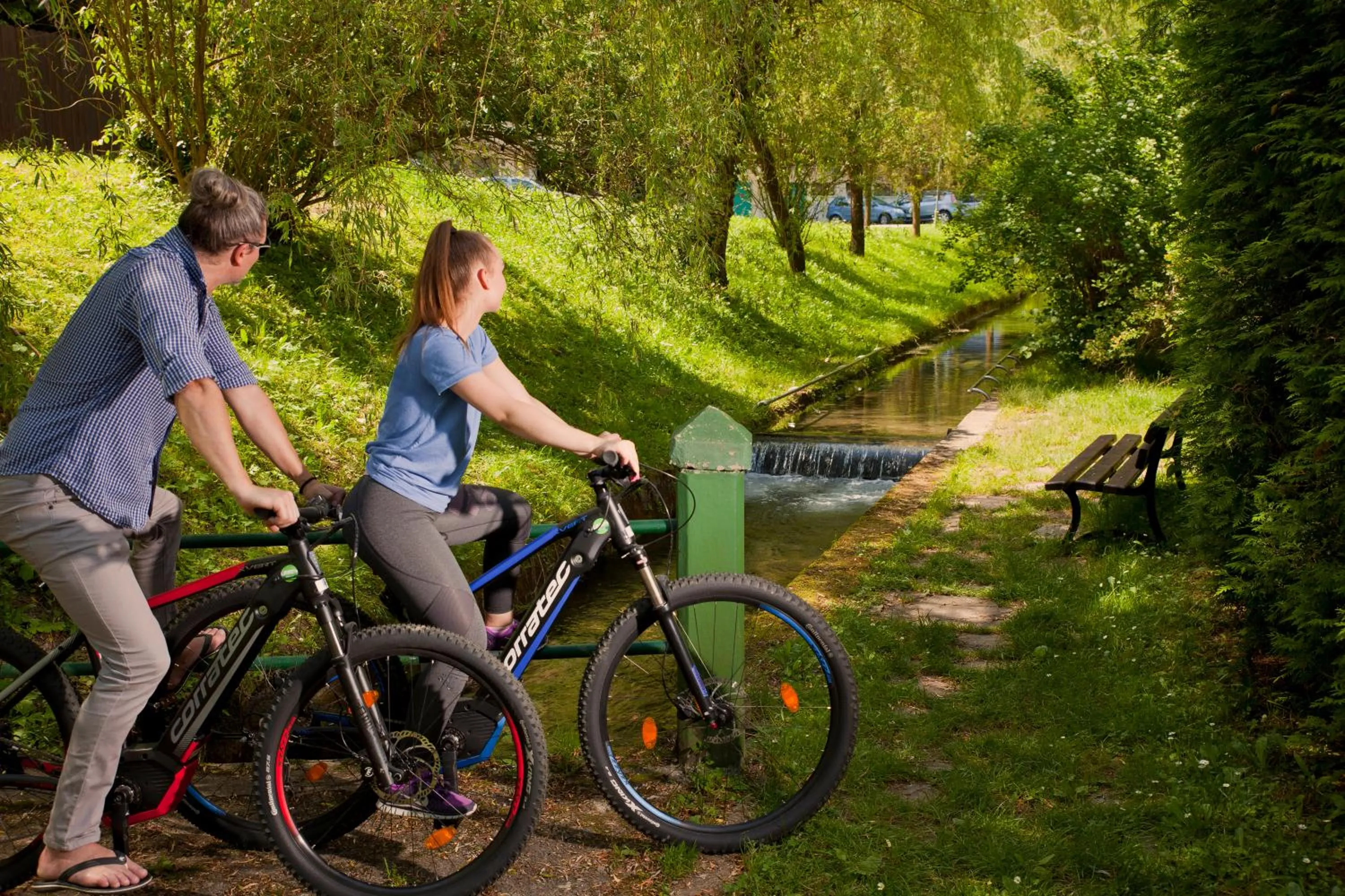 People in Terme Topolsica - Hotel Vesna