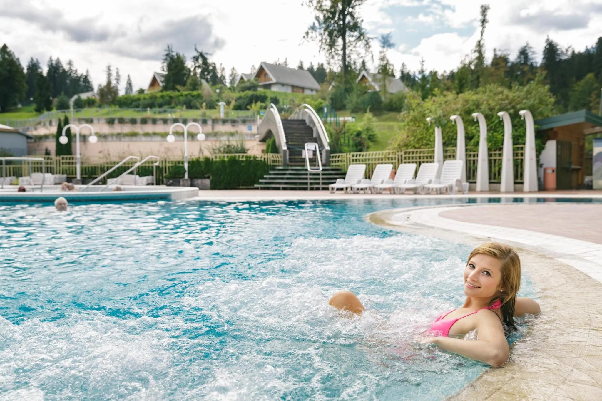 Swimming pool in Terme Topolsica - Hotel Vesna