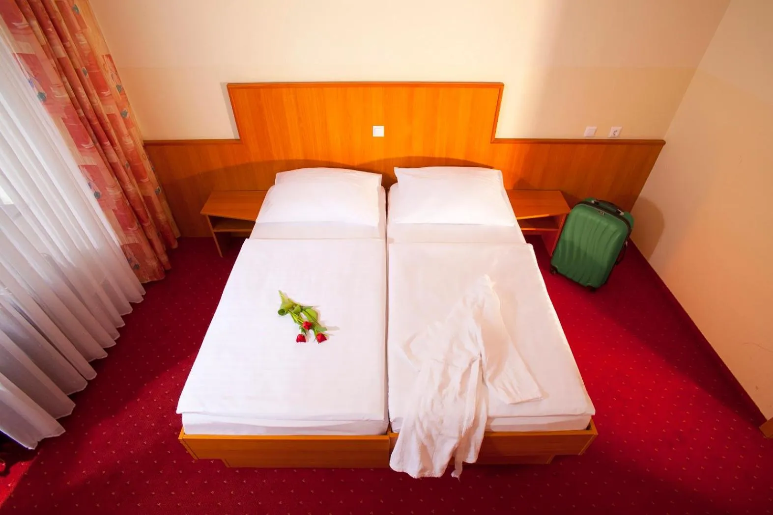 Bedroom, Bed in Terme Topolsica - Hotel Vesna