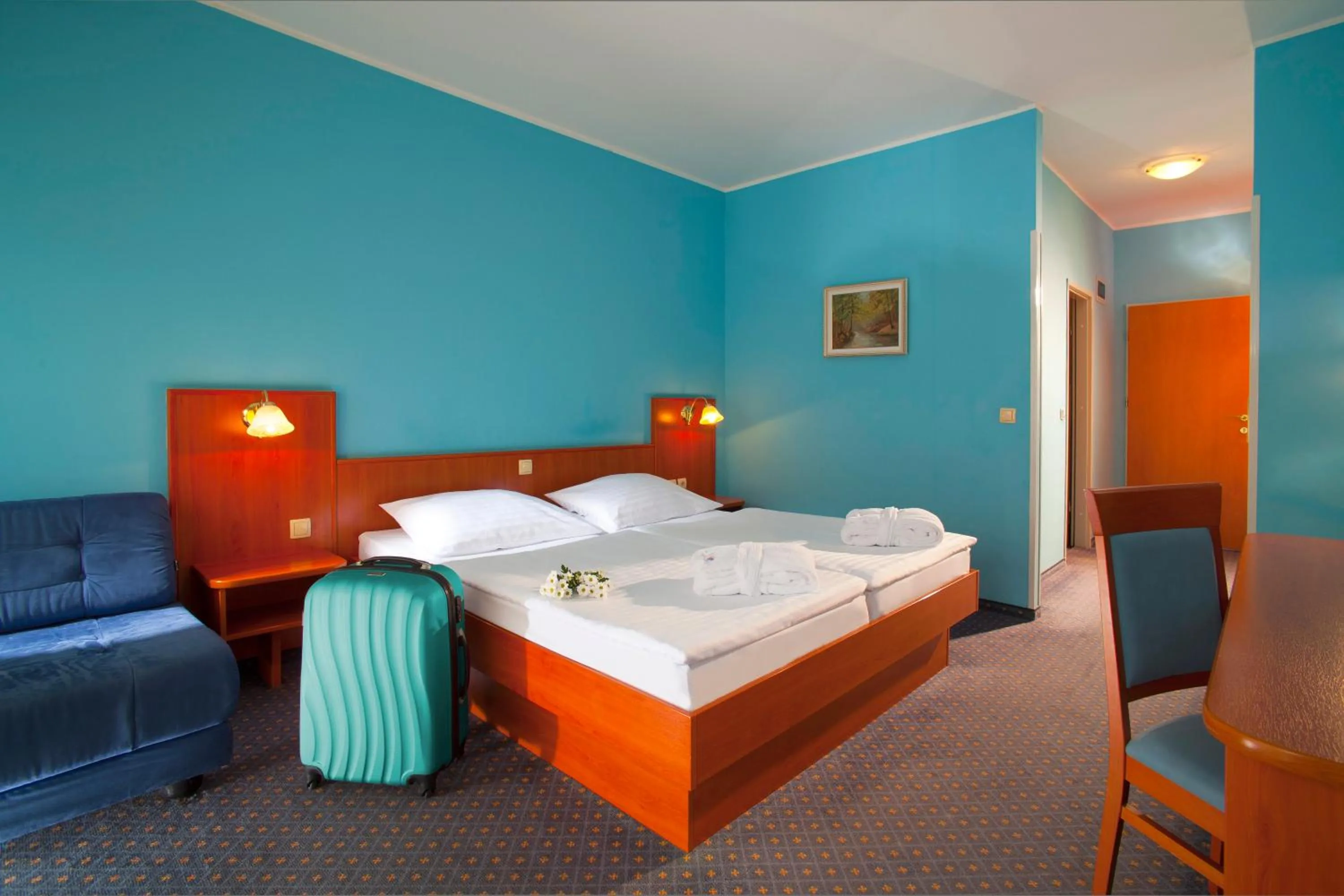 Bed in Terme Topolsica - Hotel Vesna