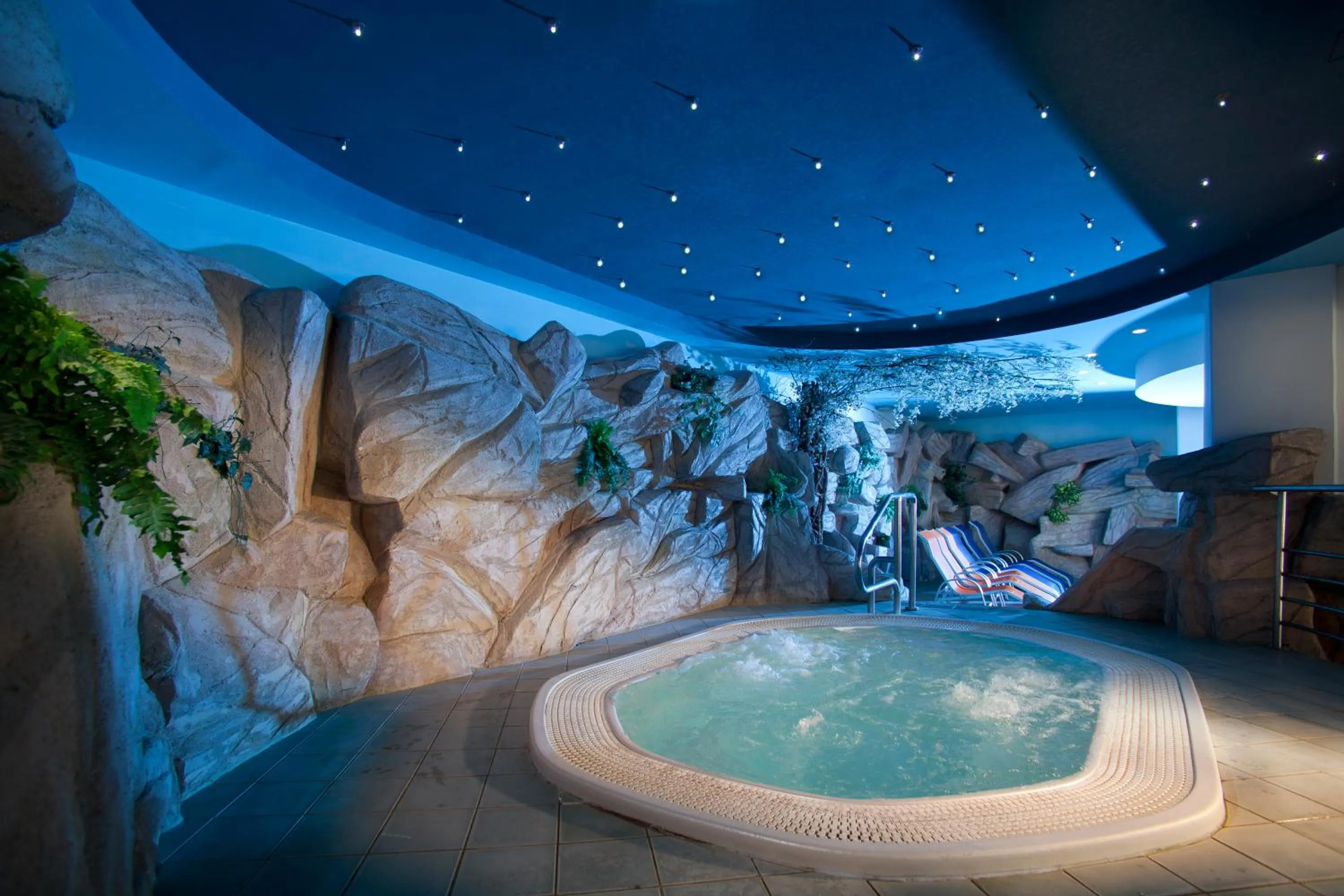 Pool view in Terme Topolsica - Hotel Vesna