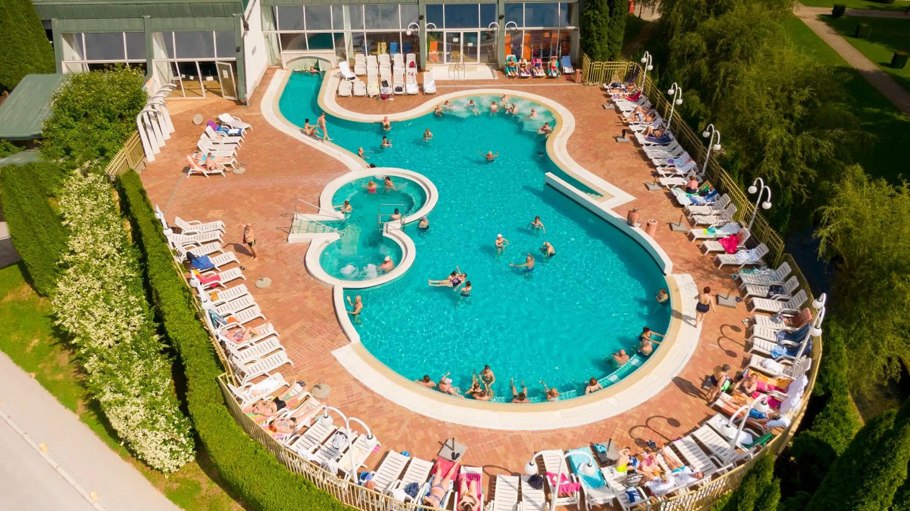 Swimming pool in Terme Topolsica - Hotel Vesna