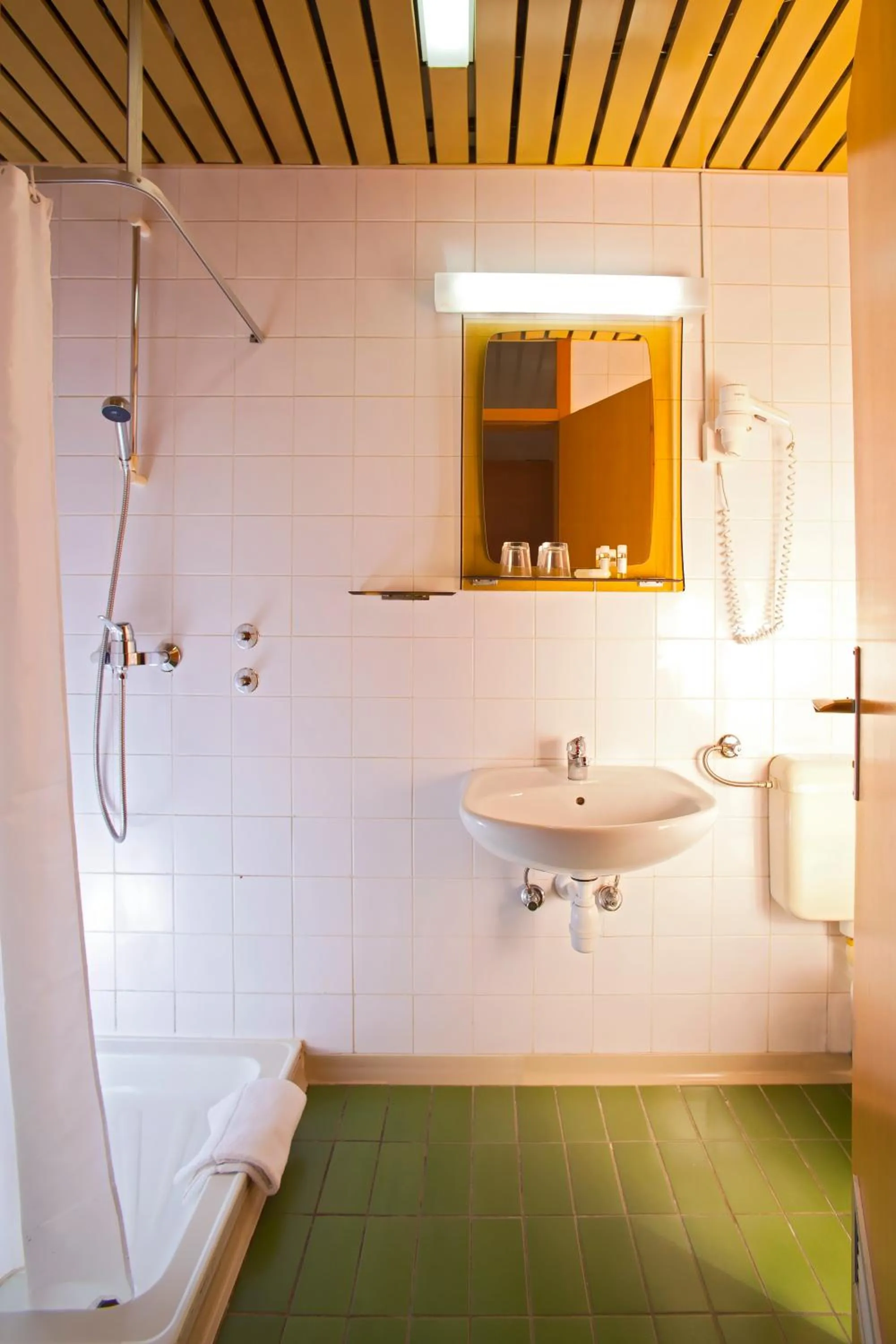 Bathroom in Terme Topolsica - Hotel Vesna